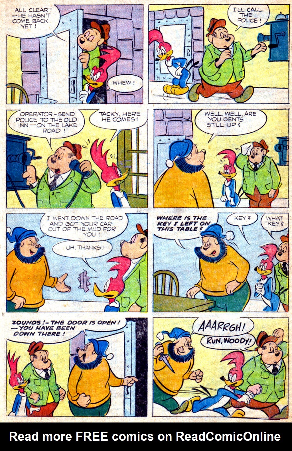 Read online Walter Lantz Woody Woodpecker (1952) comic -  Issue #16 - 11