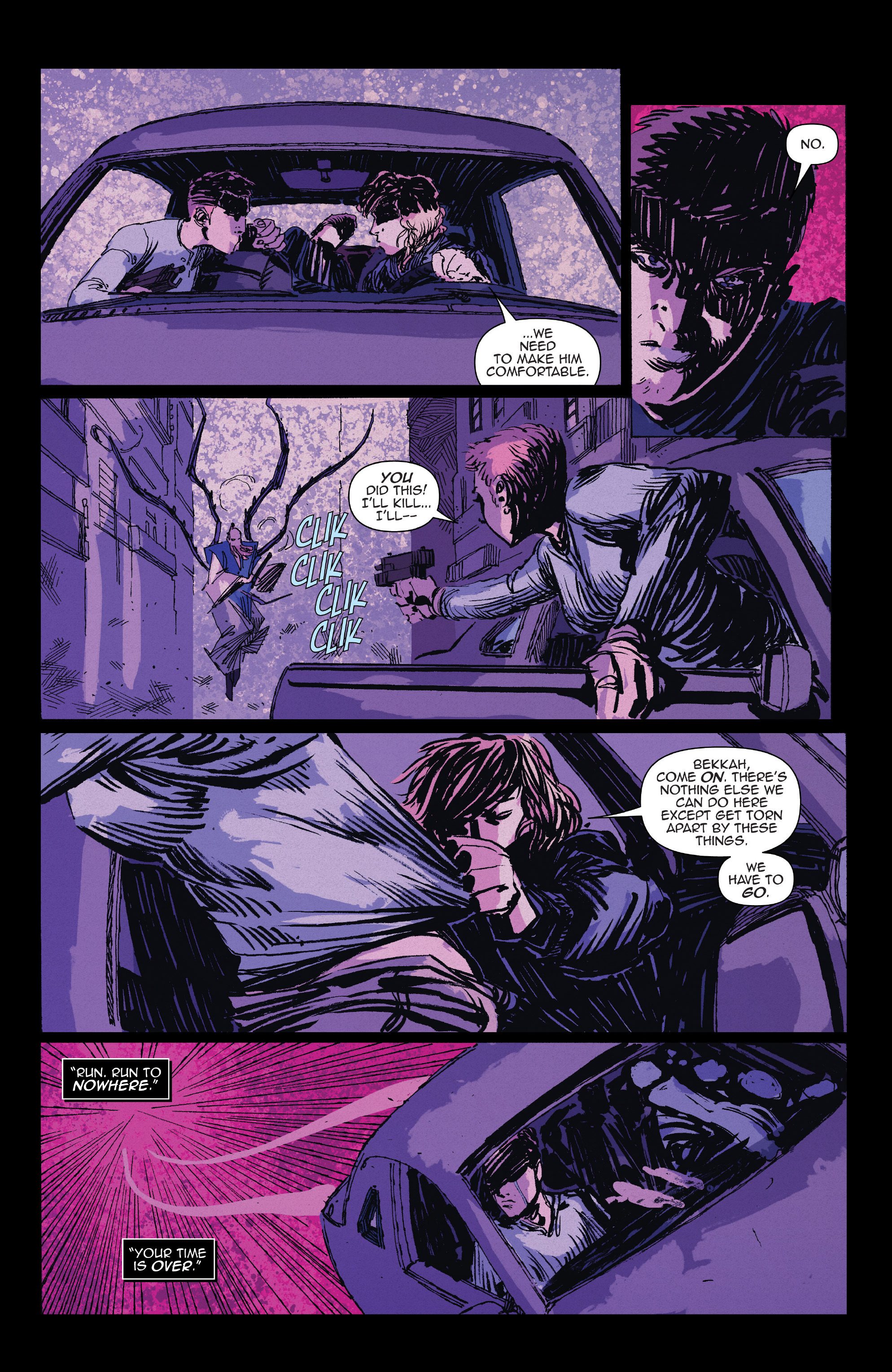 Read online Roche Limit: Monadic comic -  Issue #2 - 24