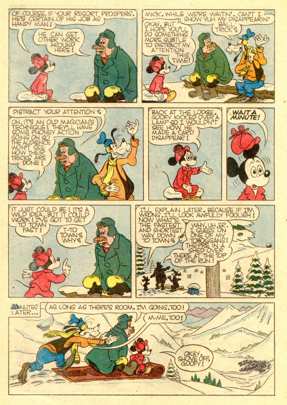 Read online Walt Disney's Comics and Stories comic -  Issue #222 - 28
