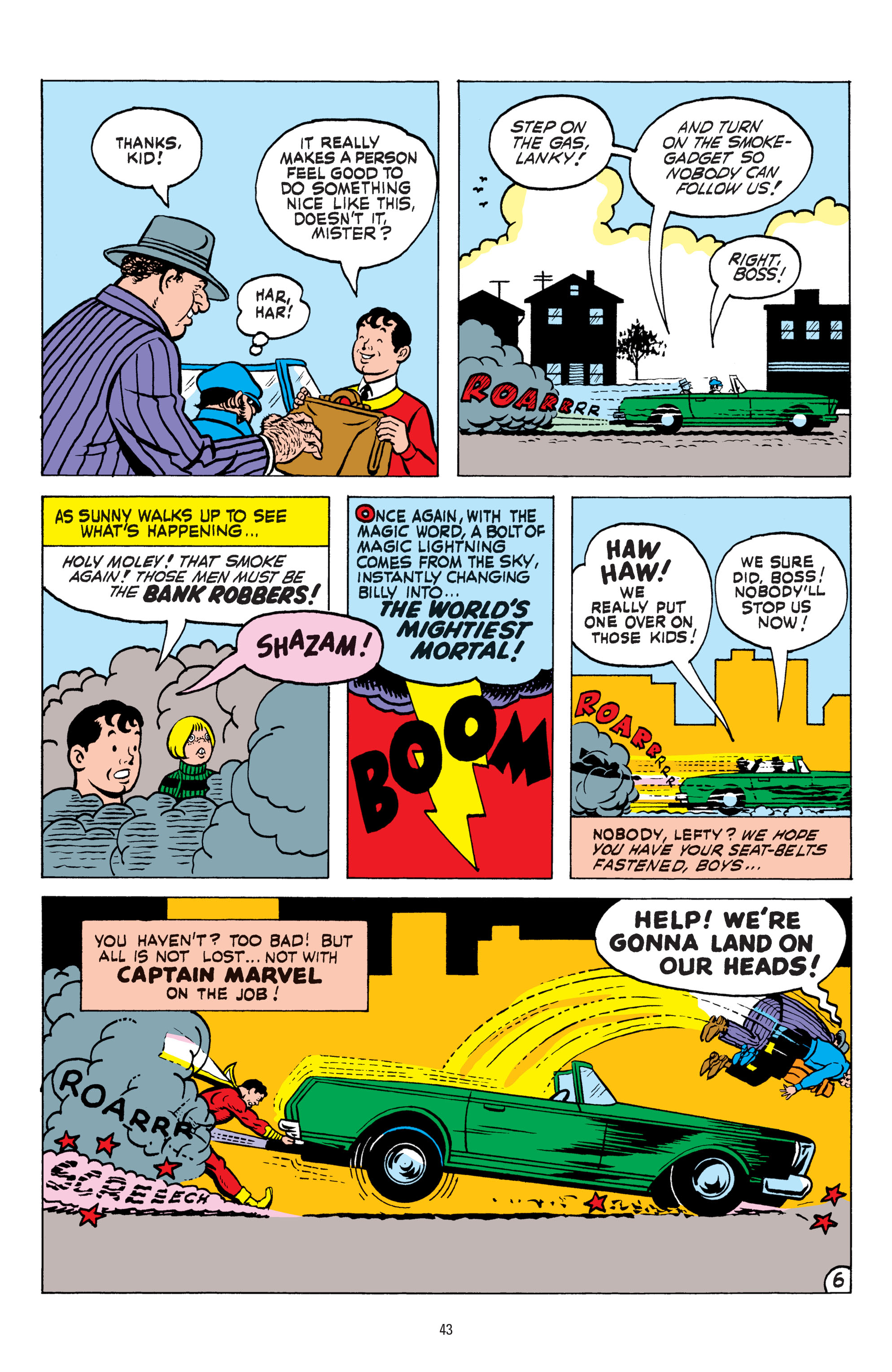 Read online Shazam! (1973) comic -  Issue # _TPB 1 (Part 1) - 41