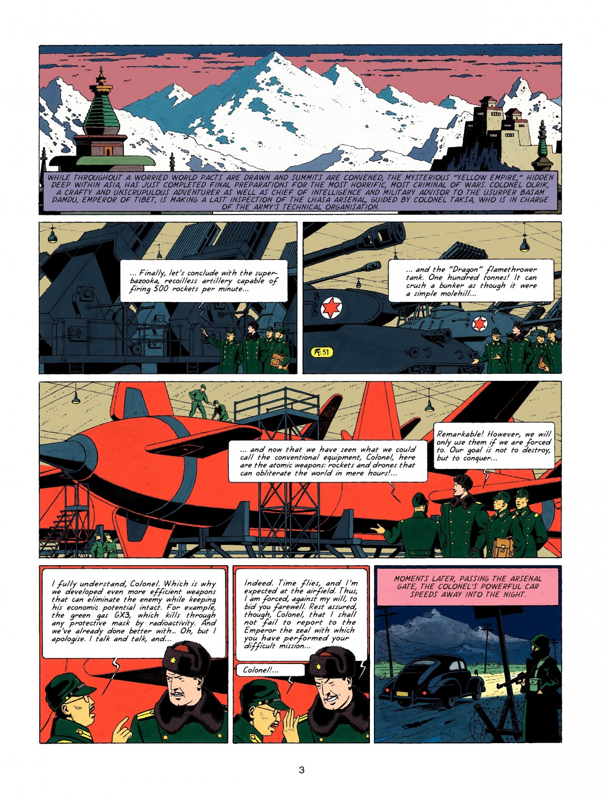 Read online Blake & Mortimer comic -  Issue #15 - 3
