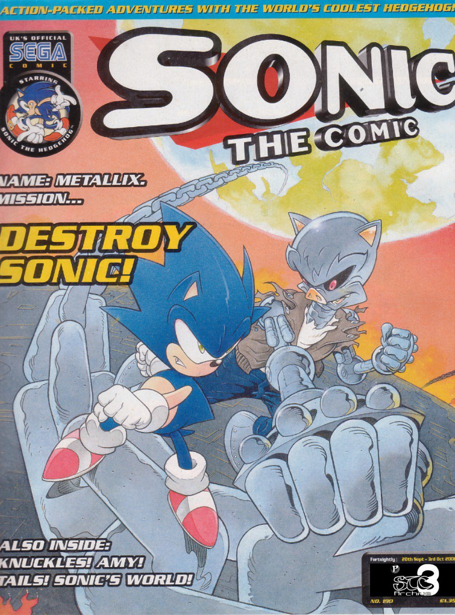 Read online Sonic the Comic comic -  Issue #190 - 1
