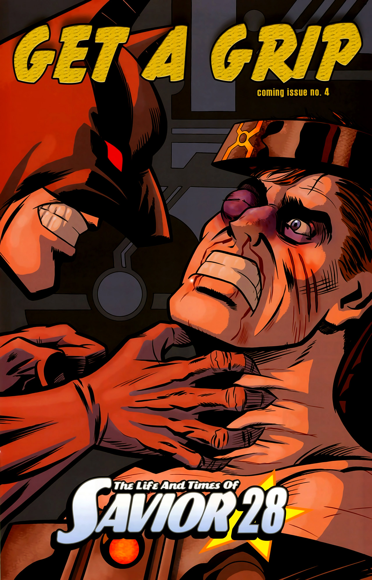 Read online The Life and Times of Savior 28 comic -  Issue #3 - 25