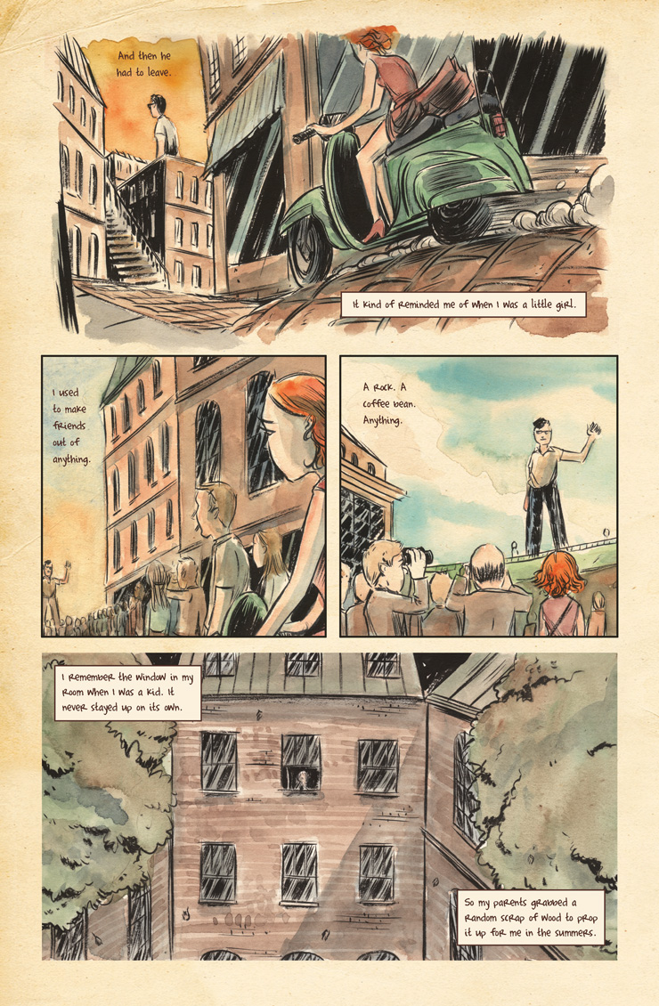 Read online MySpace Dark Horse Presents comic -  Issue #24 - 17