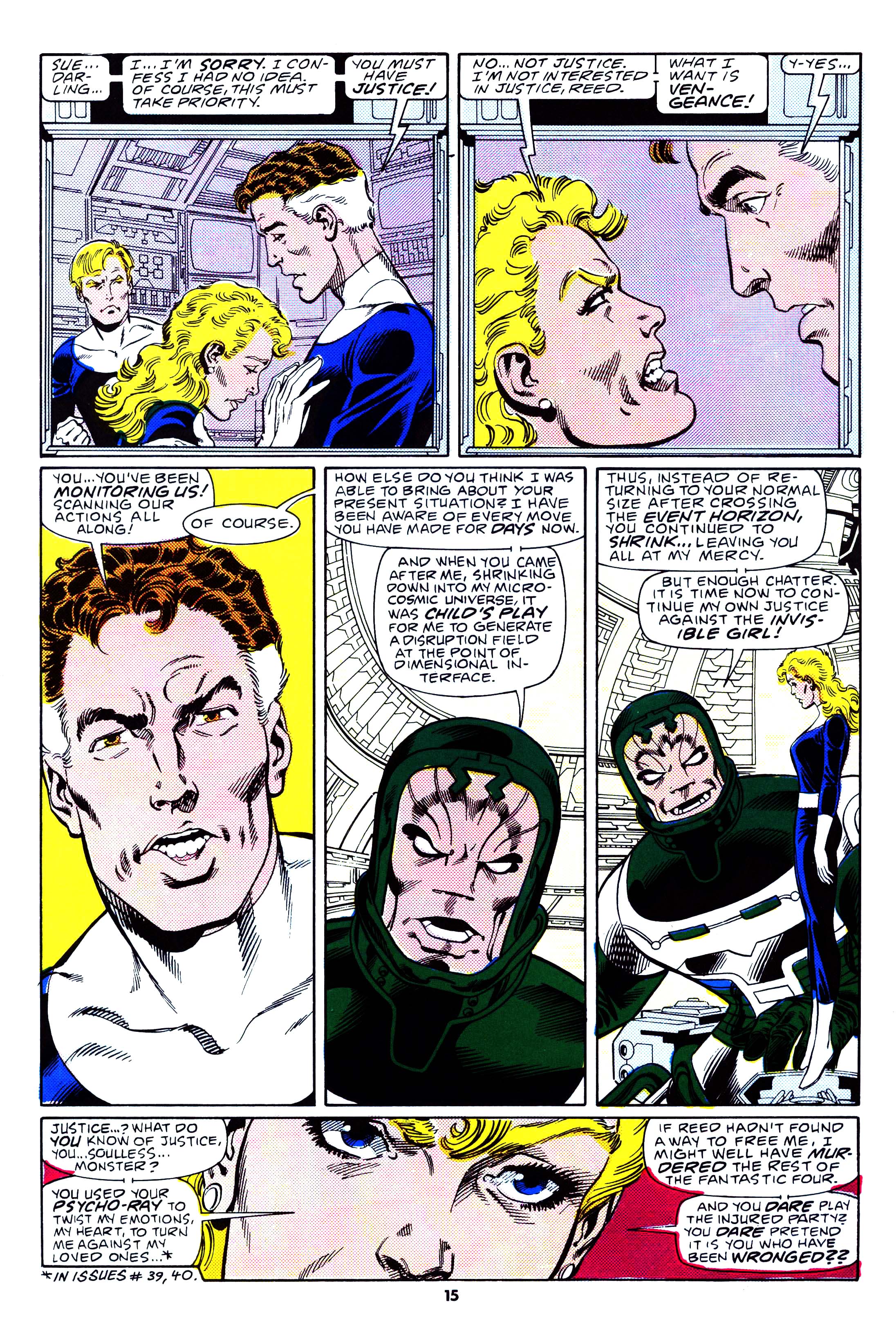 Read online Secret Wars (1985) comic -  Issue #43 - 15