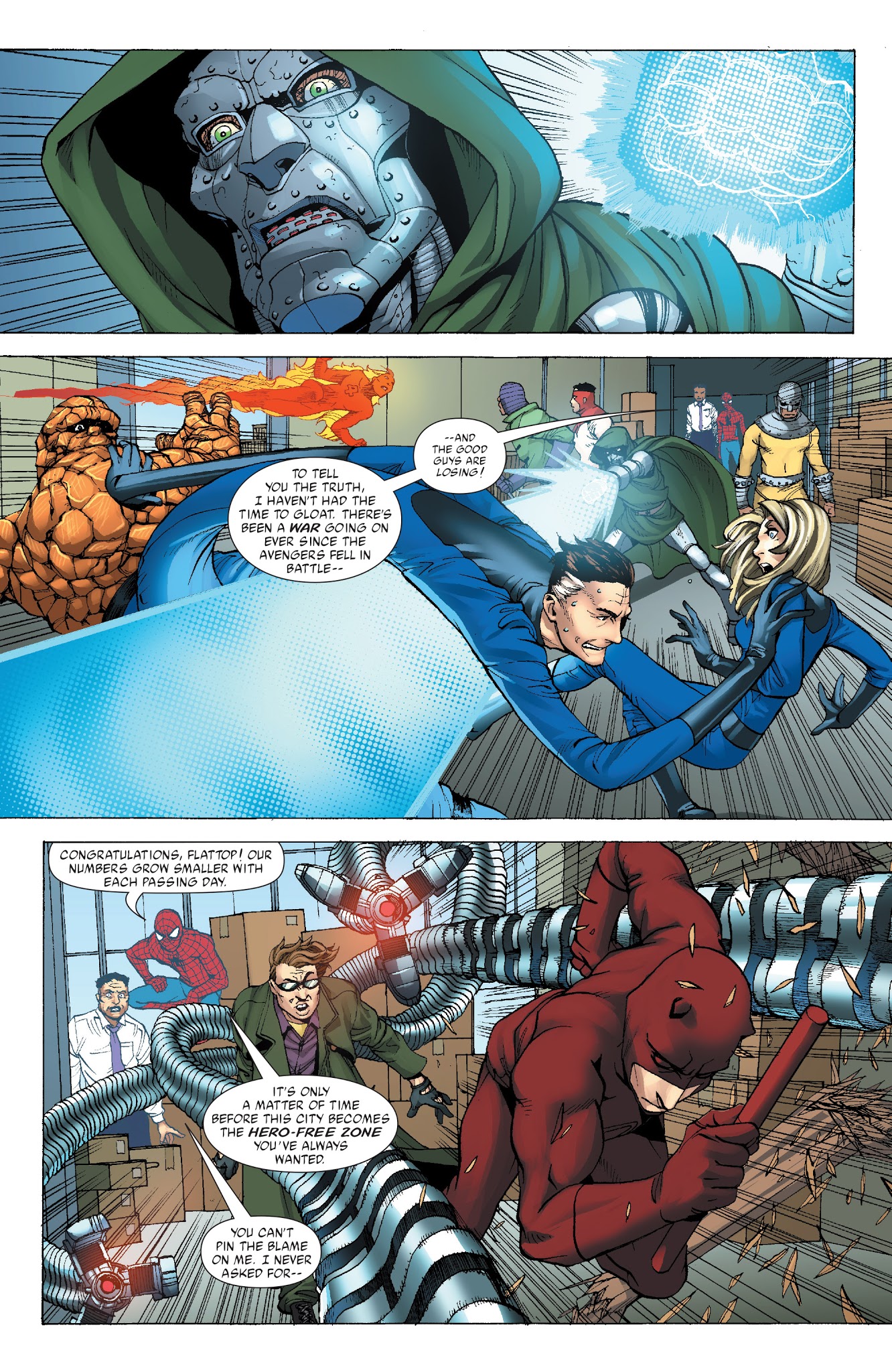 Read online Spider-Man: Daily Bugle comic -  Issue # TPB - 258