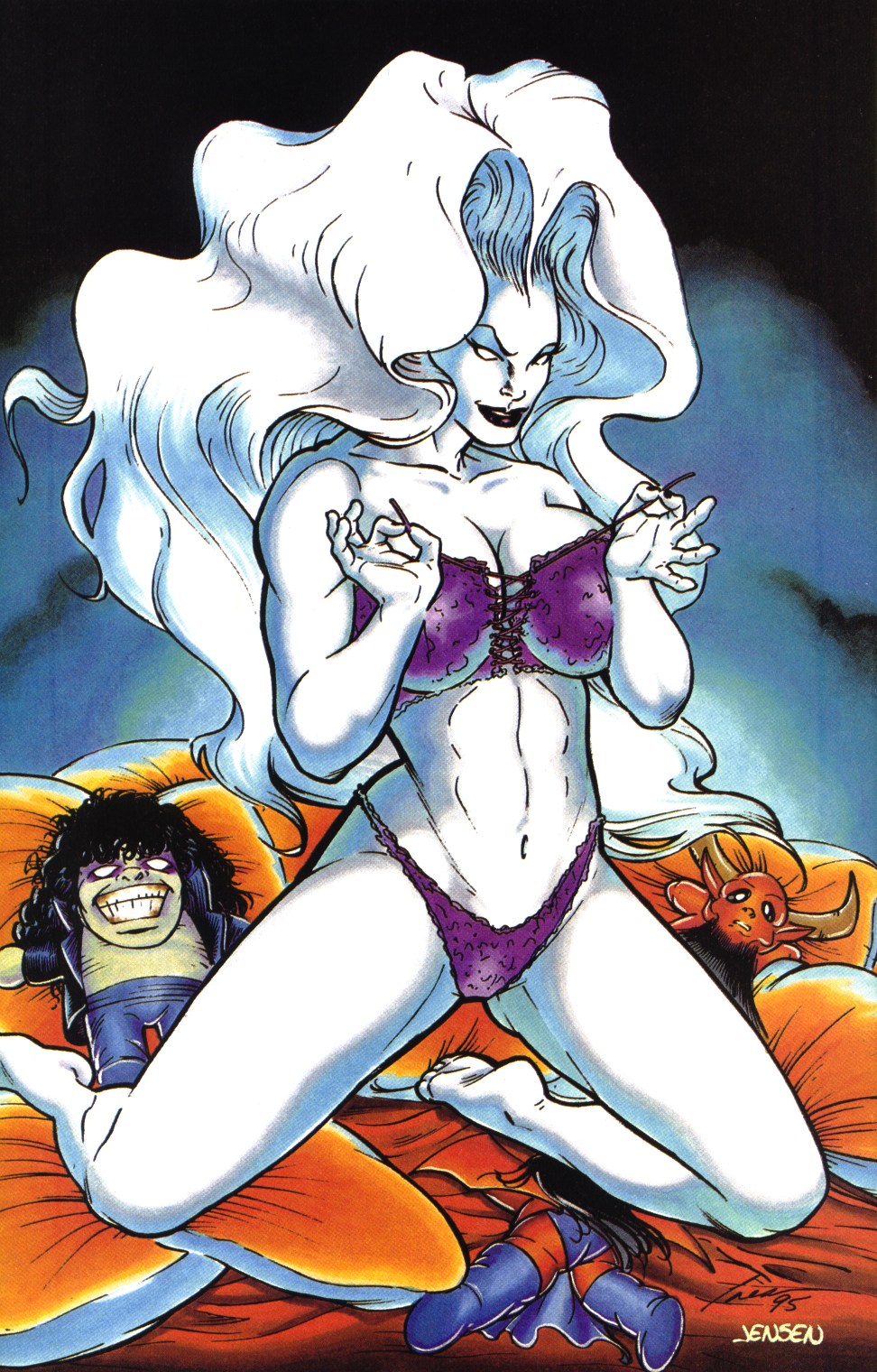 Read online Lady Death in Lingerie comic -  Issue # Full - 29