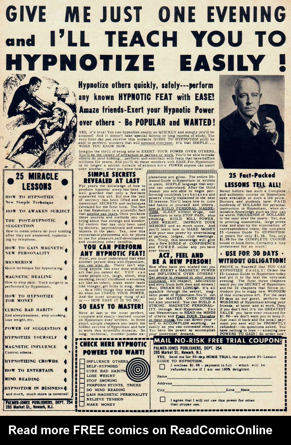Read online Danger comic -  Issue #11 - 36