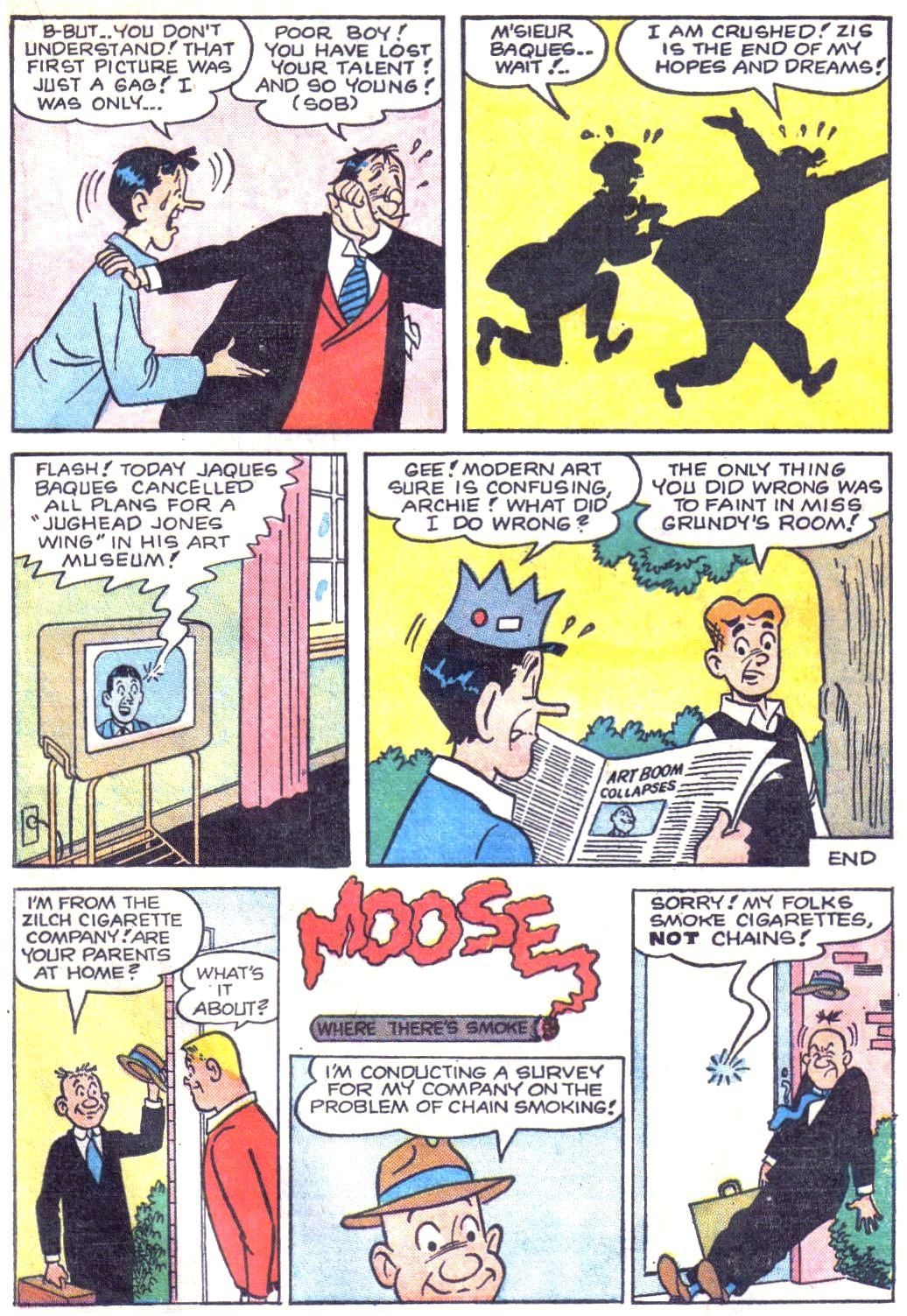 Read online Archie's Pal Jughead comic -  Issue #99 - 19