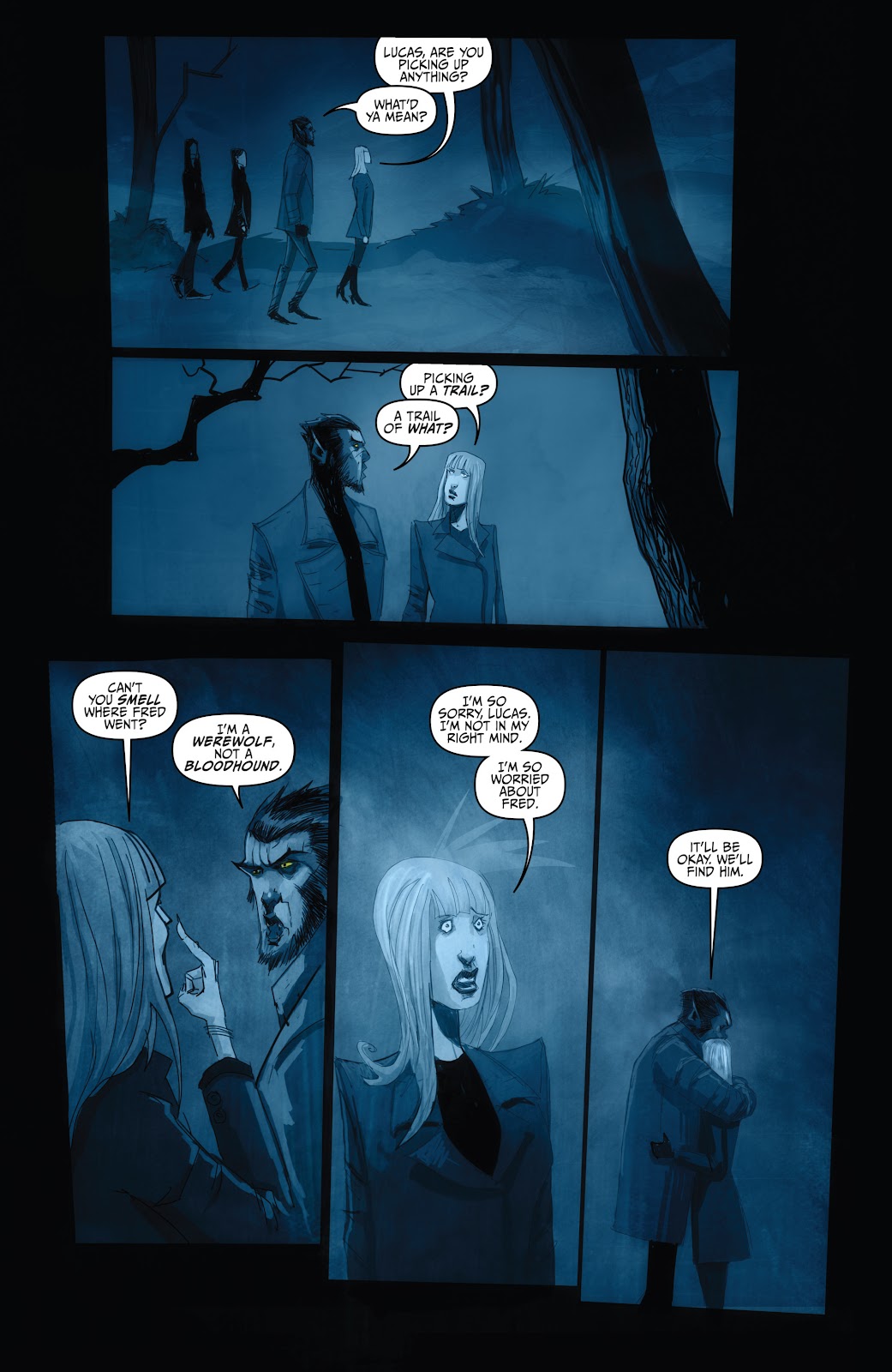 The October Faction: Deadly Season issue 3 - Page 13