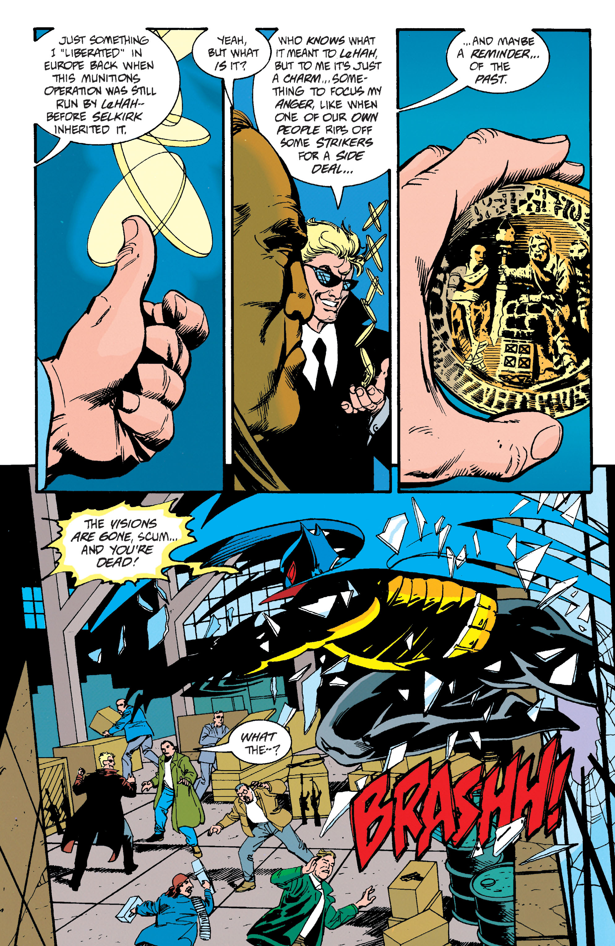 Read online Batman: Knightsend comic -  Issue # TPB (Part 1) - 30