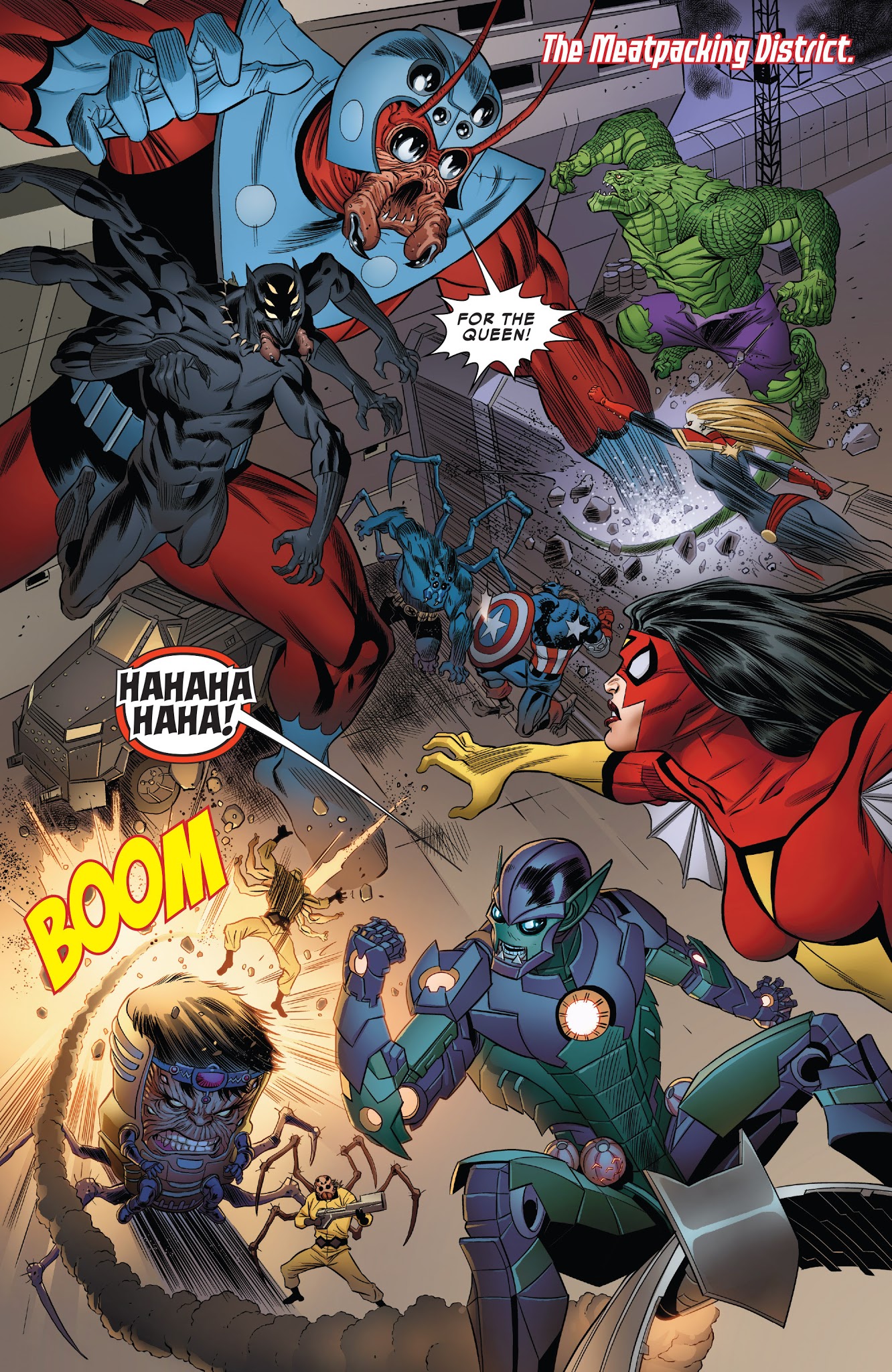 Read online Spider-Island comic -  Issue #2 - 14