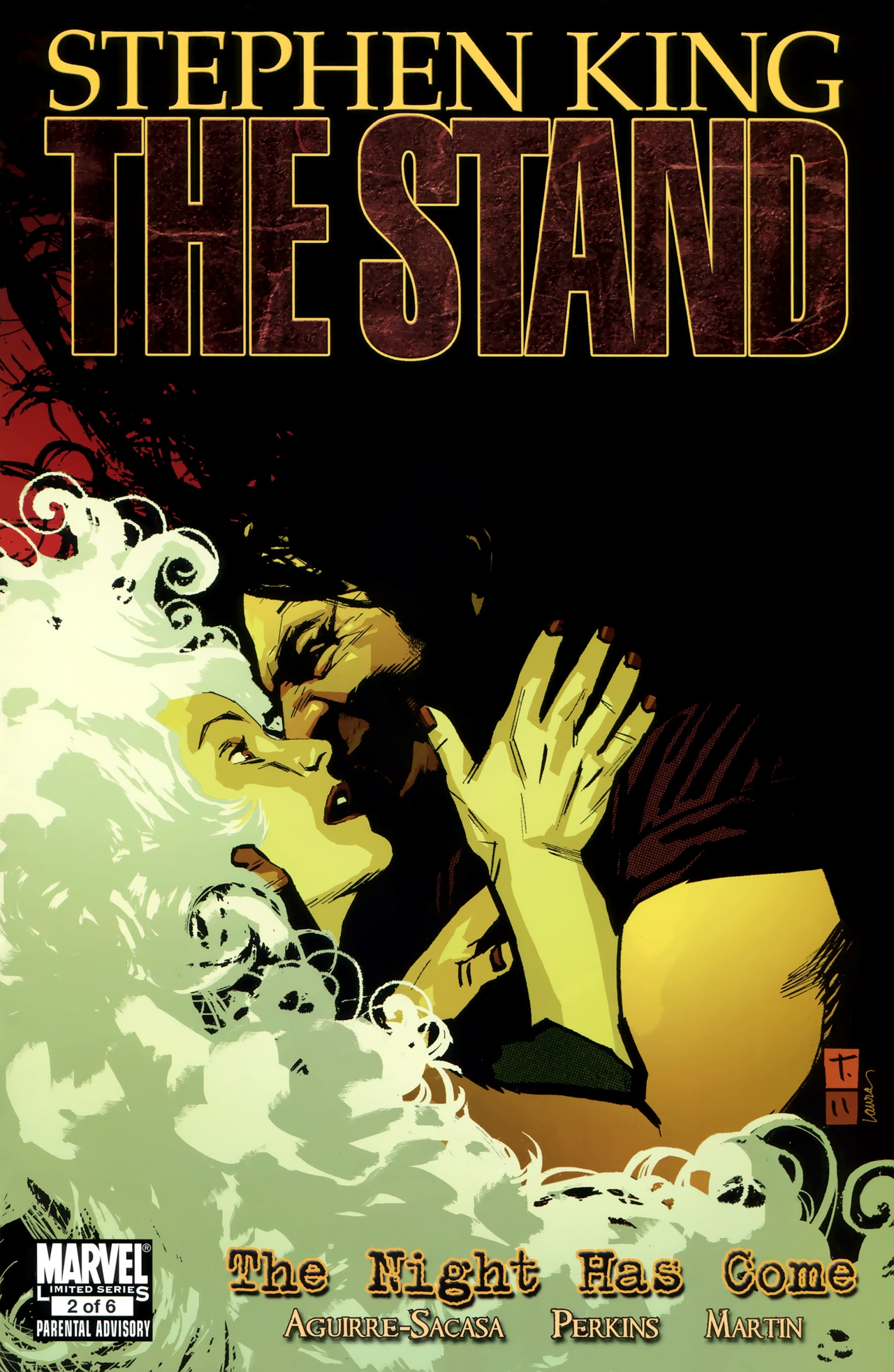 The Stand: The Night Has Come issue 2 - Page 1