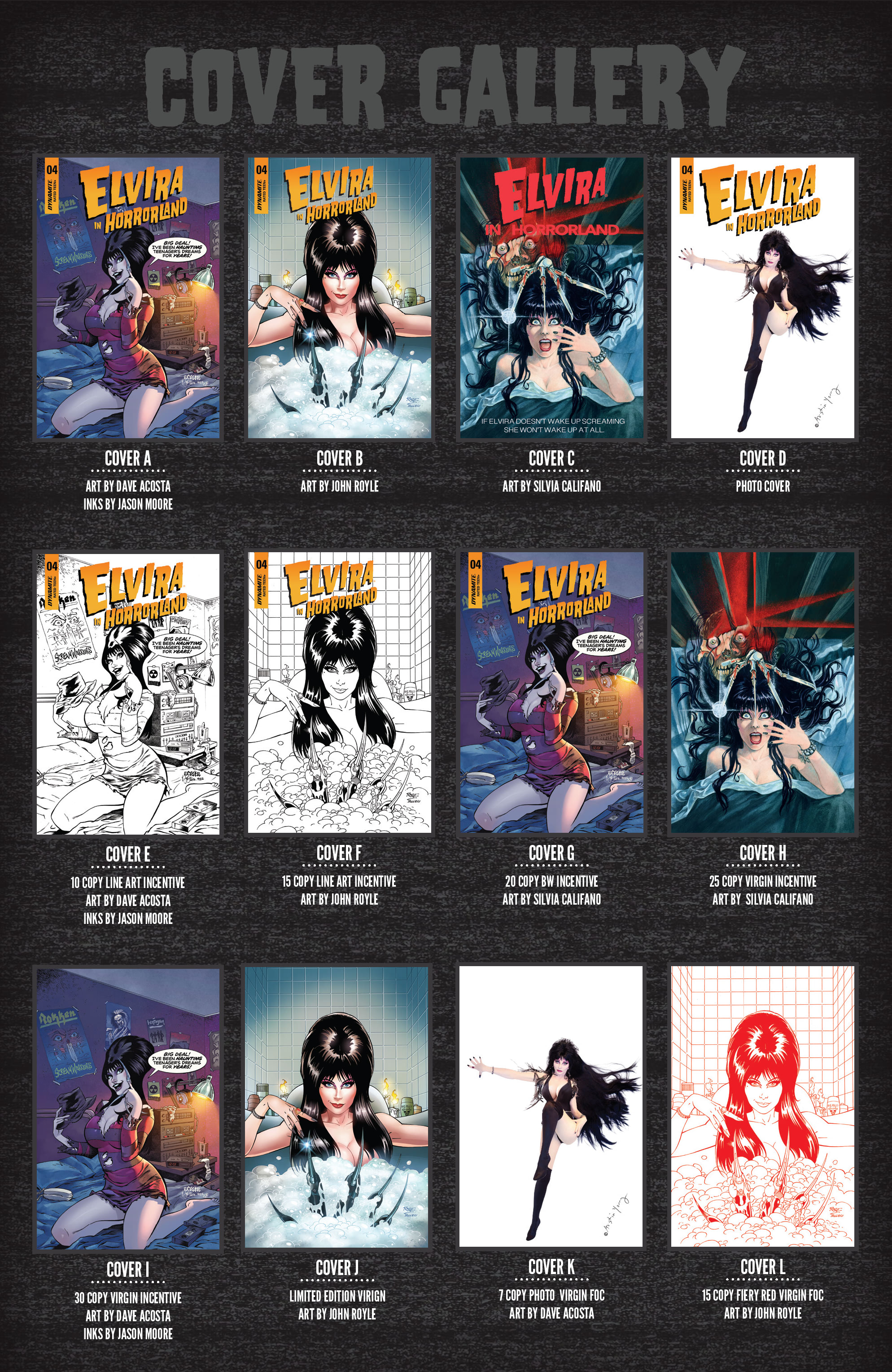 Read online Elvira in Horrorland comic -  Issue #4 - 27