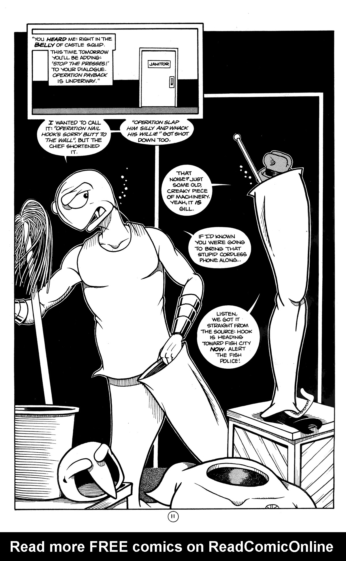 Read online Fish Shticks comic -  Issue #4 - 12
