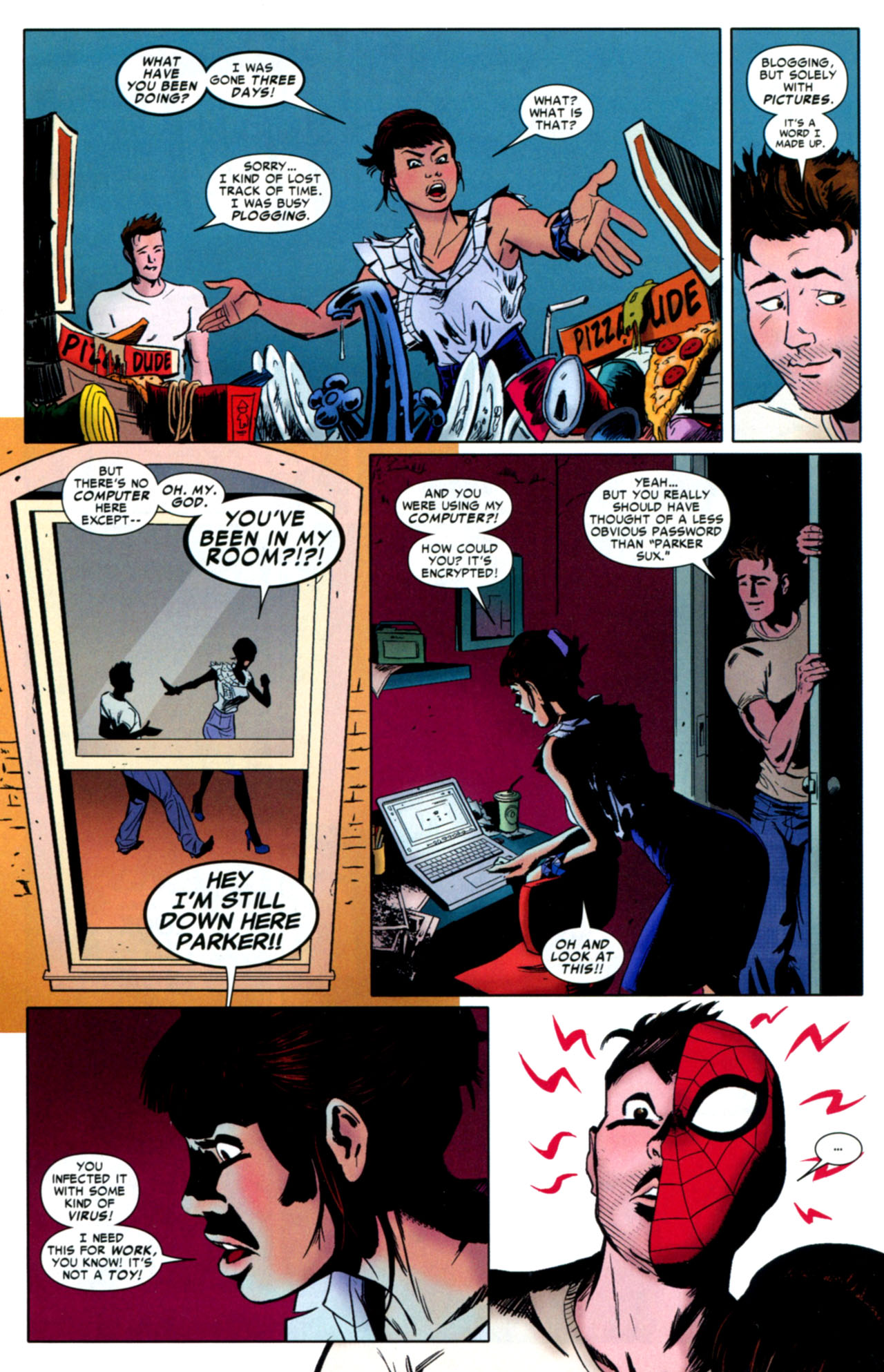 Read online Web of Spider-Man (2009) comic -  Issue #8 - 22
