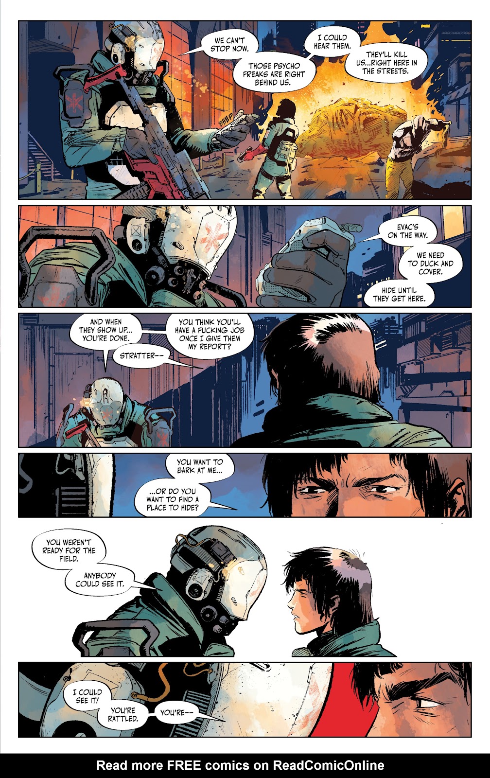 Cyberpunk 2077: Trauma Team issue 4 - Page 7