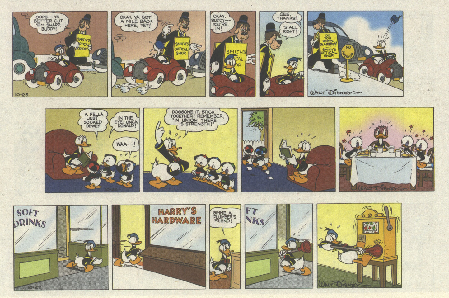 Read online Walt Disney's Donald Duck (1993) comic -  Issue #303 - 18