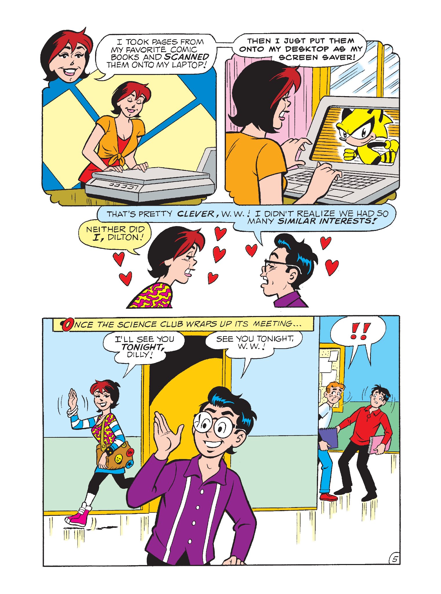 Read online Tales From Riverdale Digest comic -  Issue #16 - 6