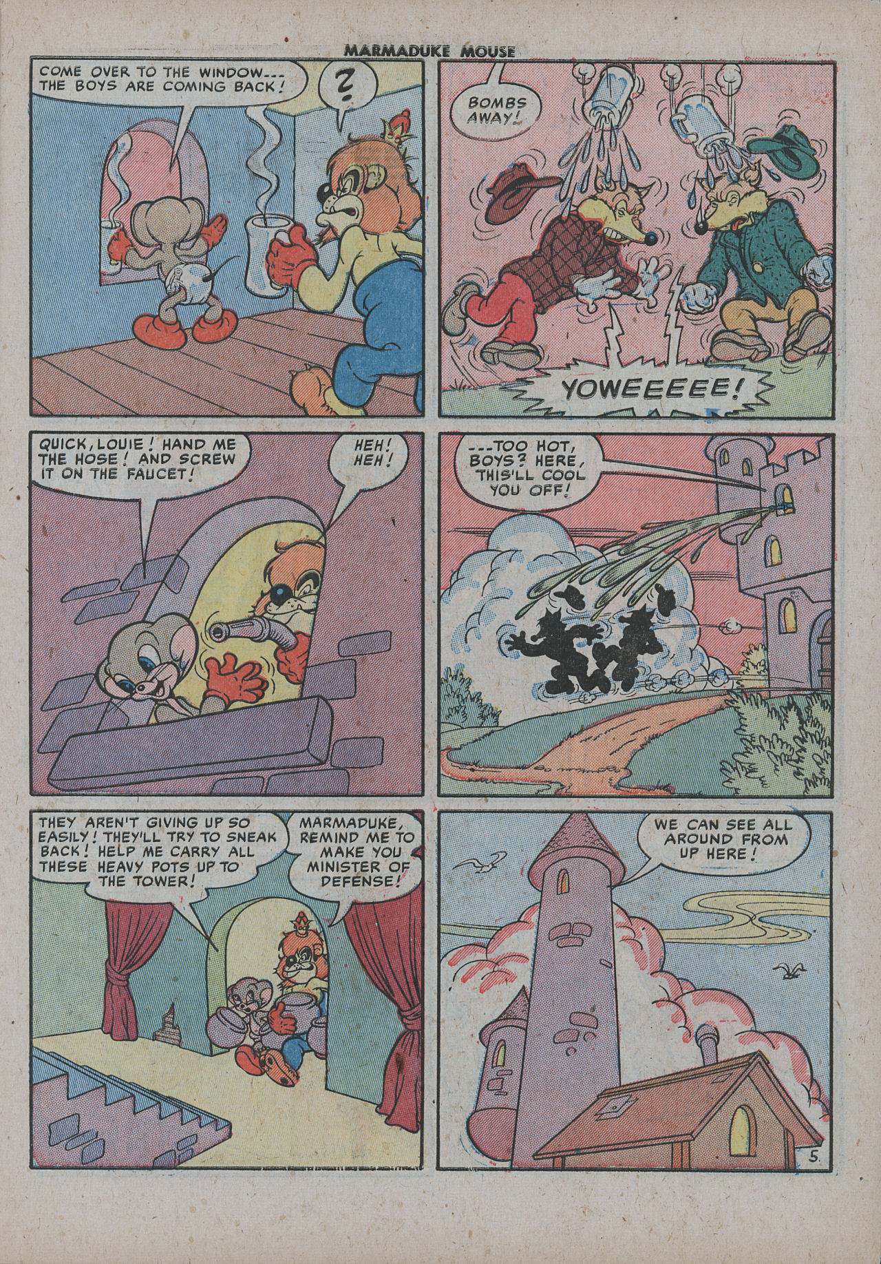 Read online Marmaduke Mouse comic -  Issue #25 - 7