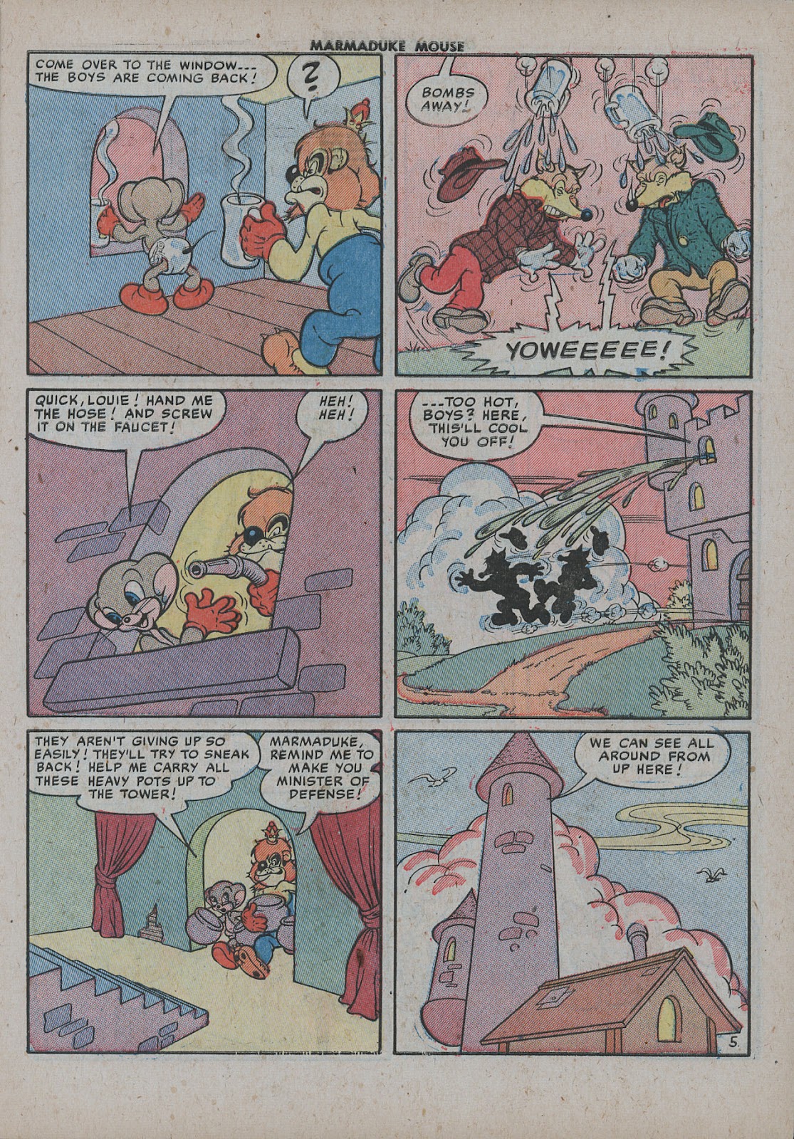 Marmaduke Mouse issue 25 - Page 7