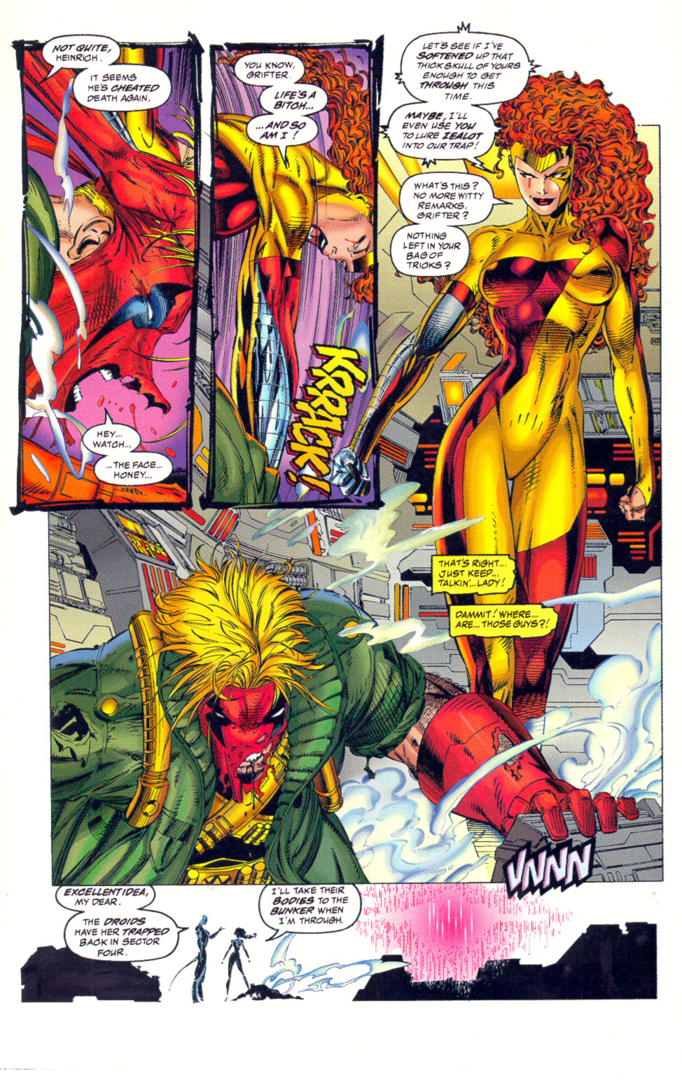 WildC.A.T.s: Covert Action Teams issue 5 - Page 10