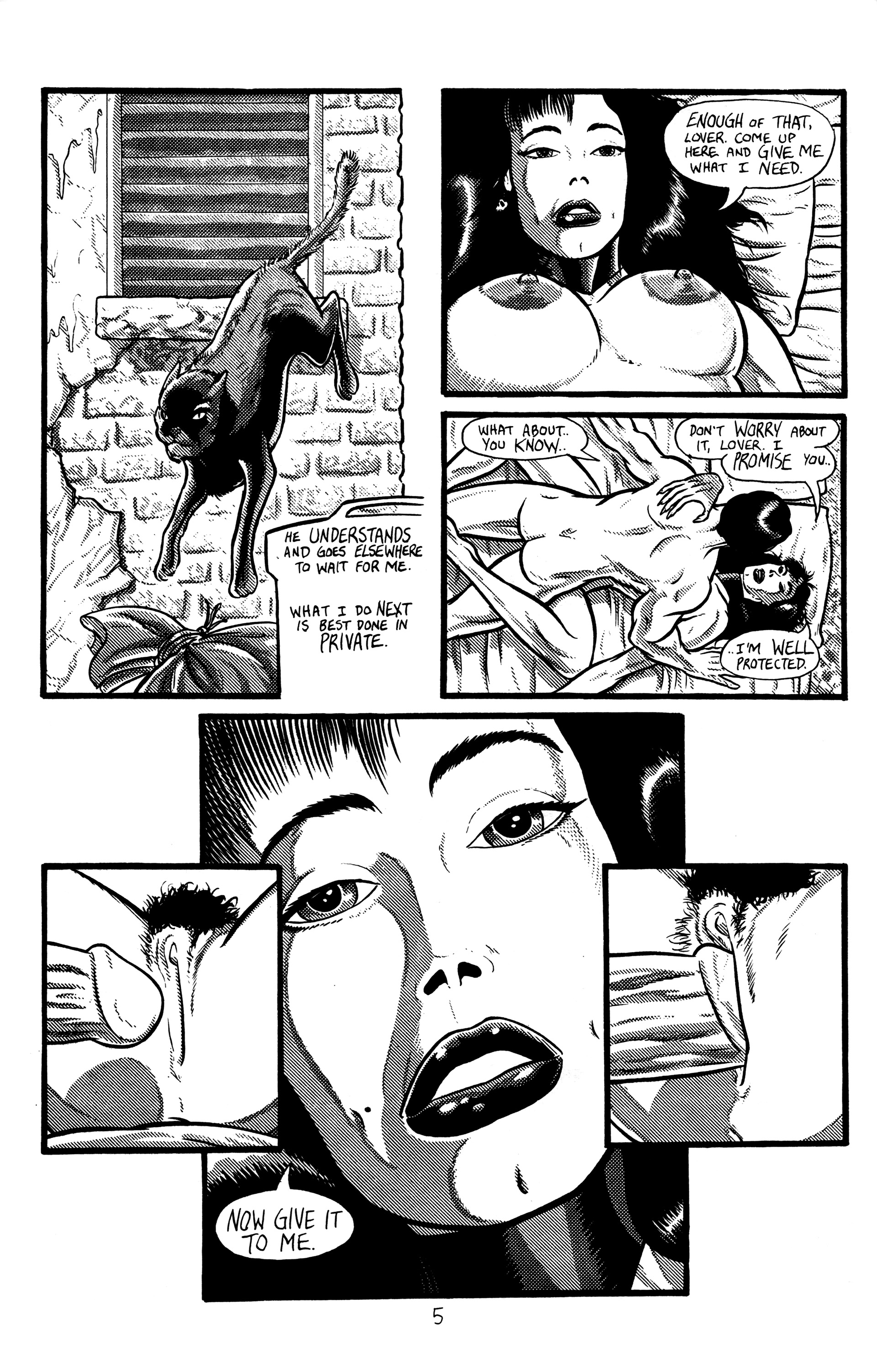 Read online Nyght School comic -  Issue #1 - 7