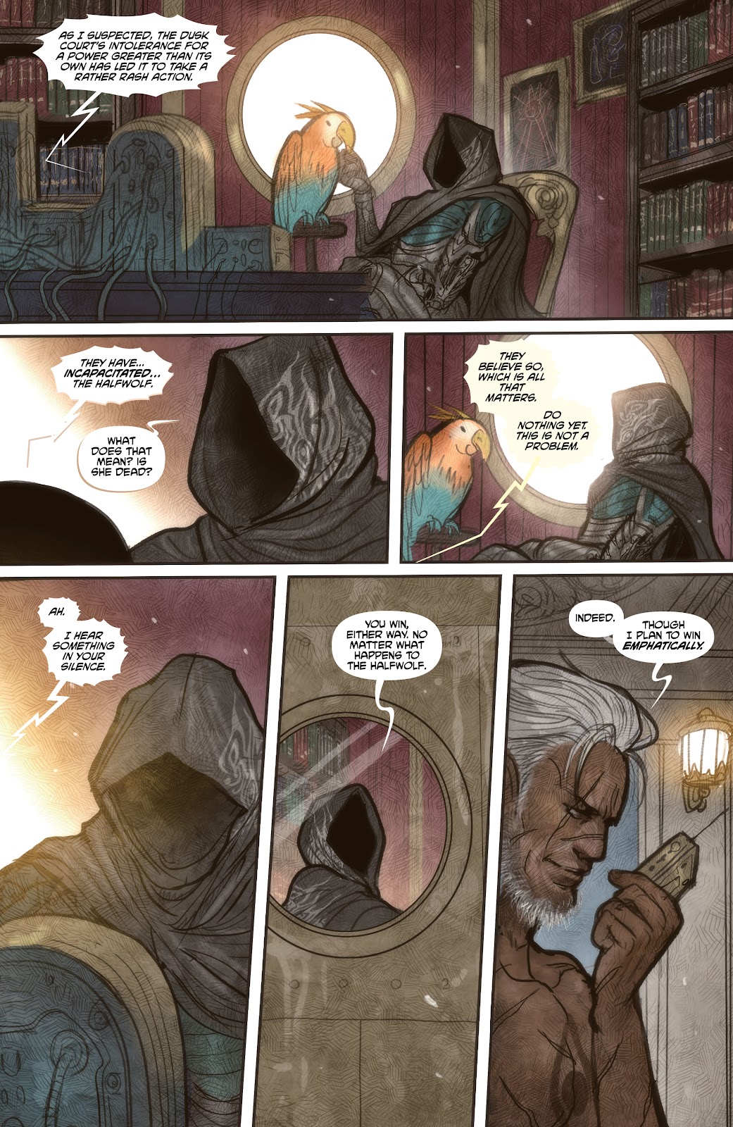 Monstress issue 36 - Page 10