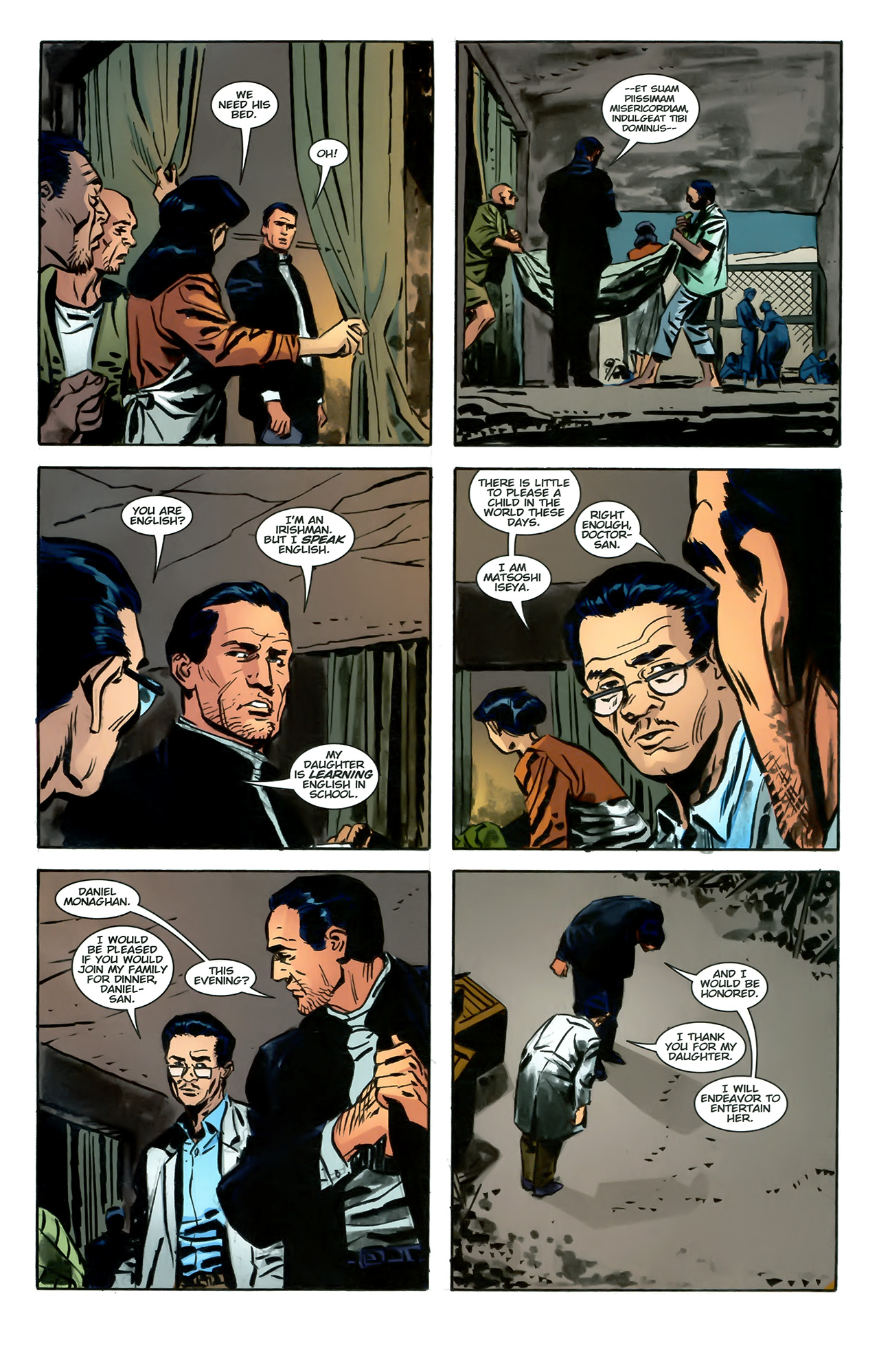 Read online Storming Paradise comic -  Issue #2 - 10