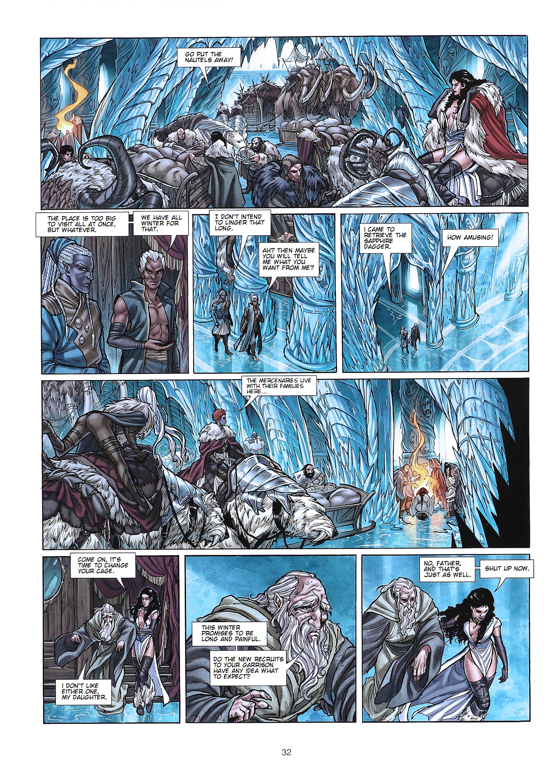 Read online Elves comic -  Issue #30 - 34