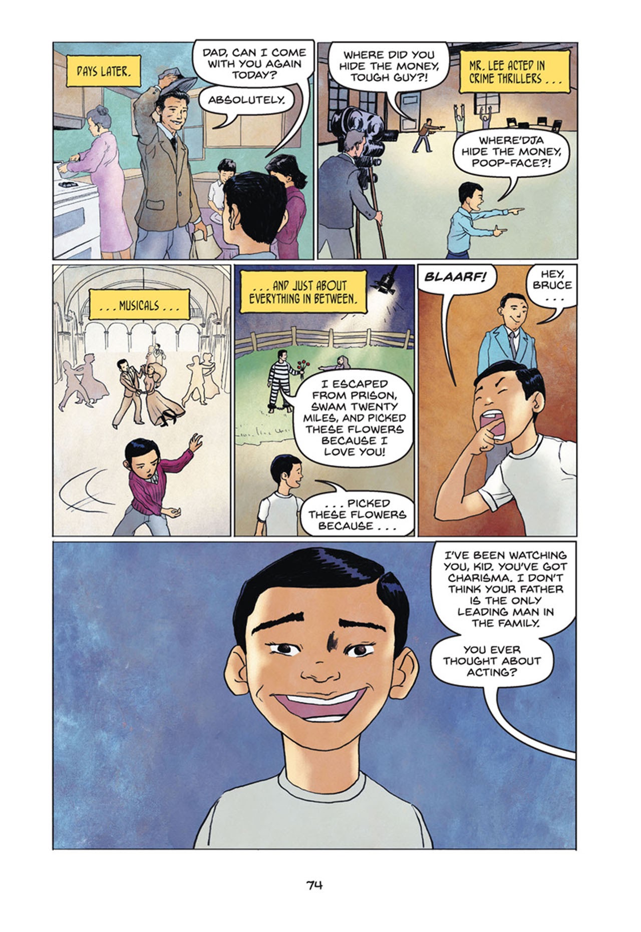 Read online The Boy Who Became A Dragon comic -  Issue # TPB (Part 1) - 76