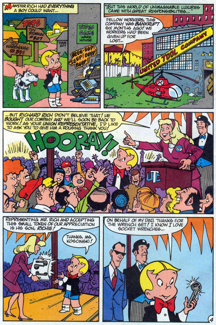 Read online Richie Rich comic -  Issue # Full - 6