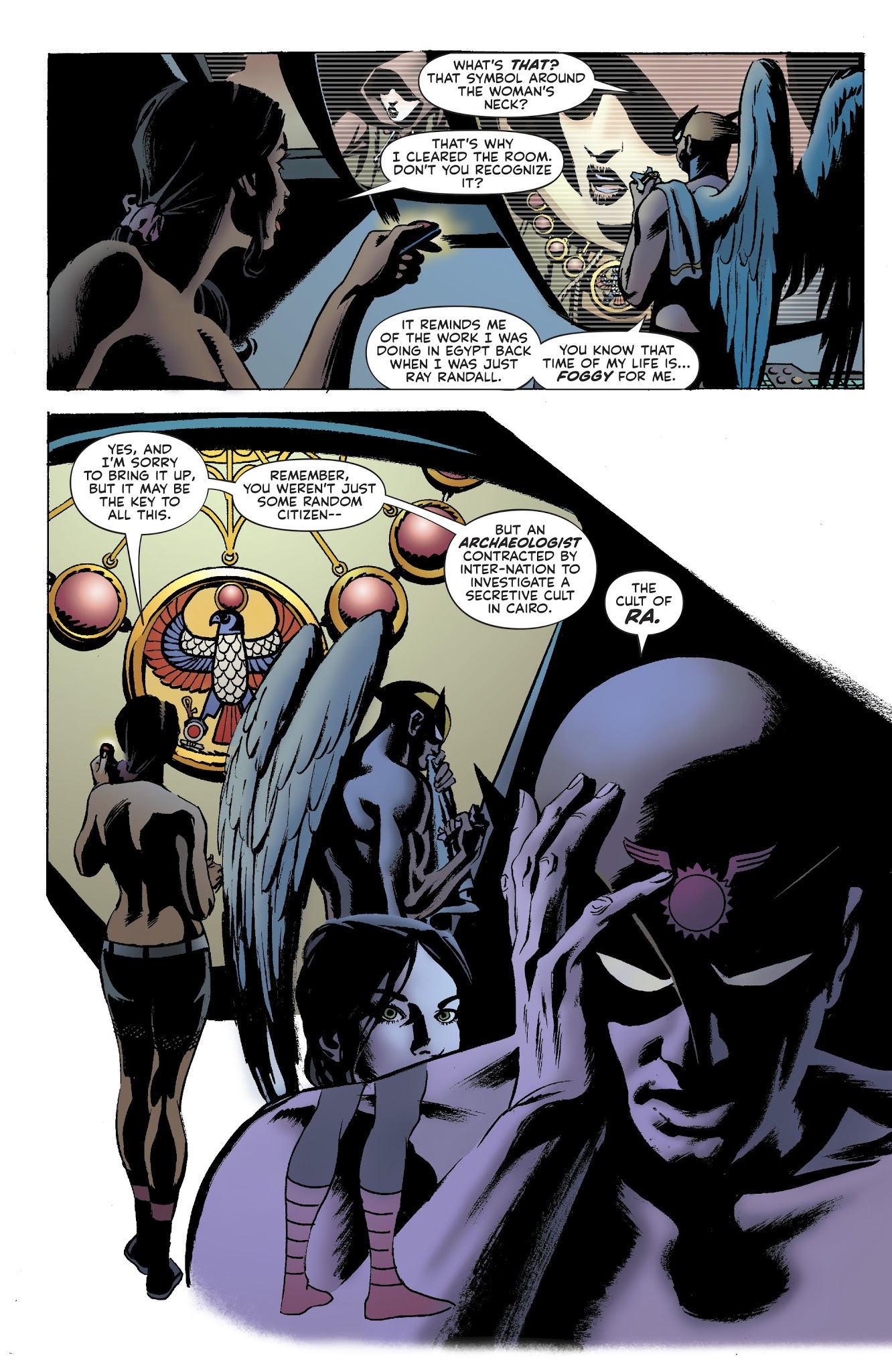 Read online Future Quest Presents comic -  Issue #5 - 17