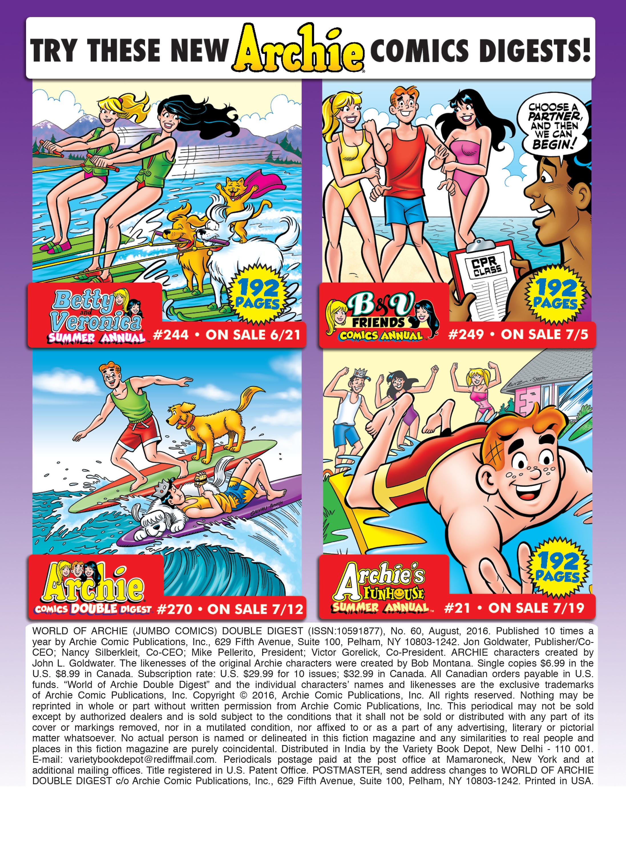 Read online World of Archie Double Digest comic -  Issue #60 - 248