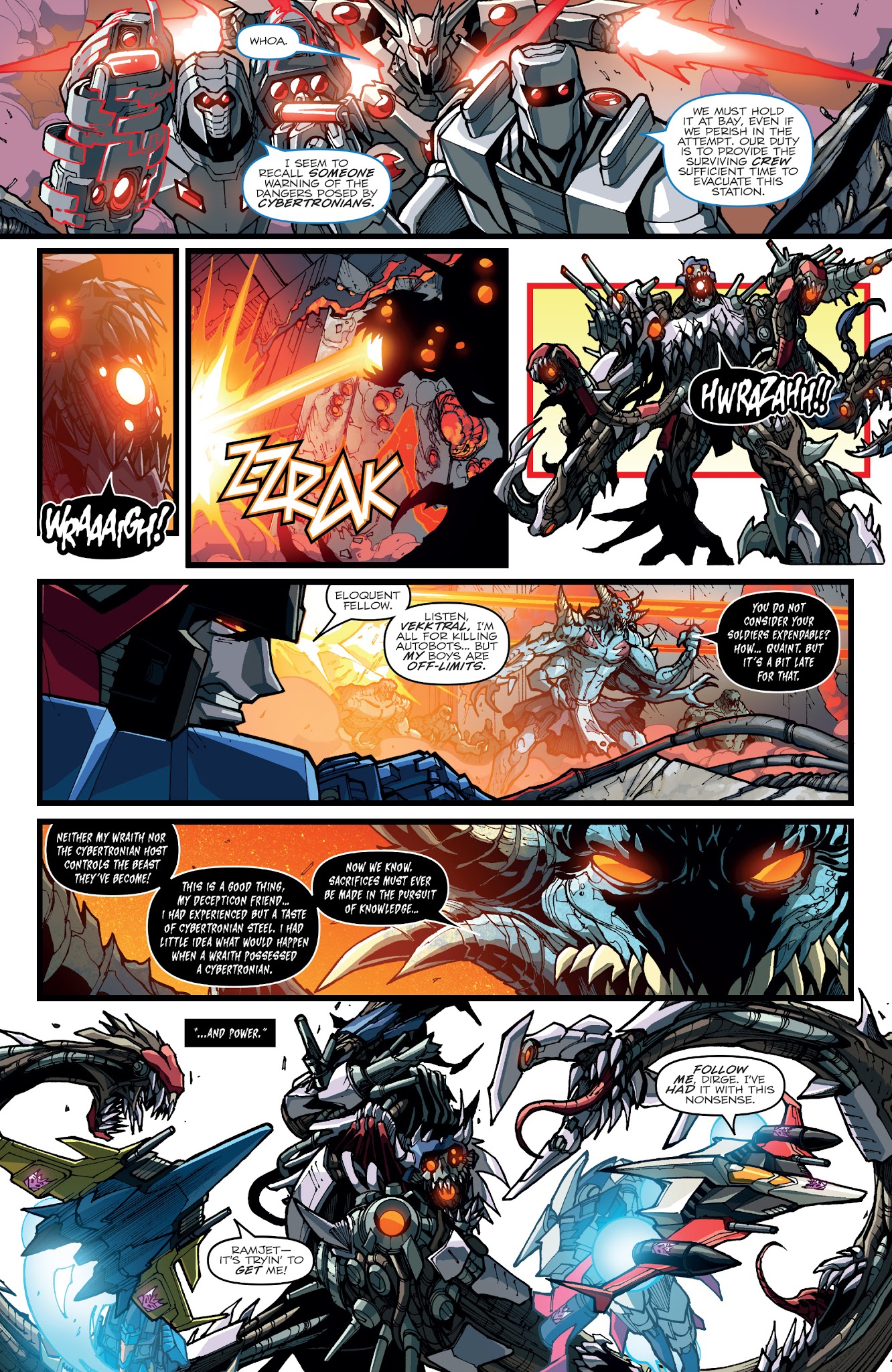 Read online ROM vs. Transformers: Shining Armor comic -  Issue # _TPB 1 - 43