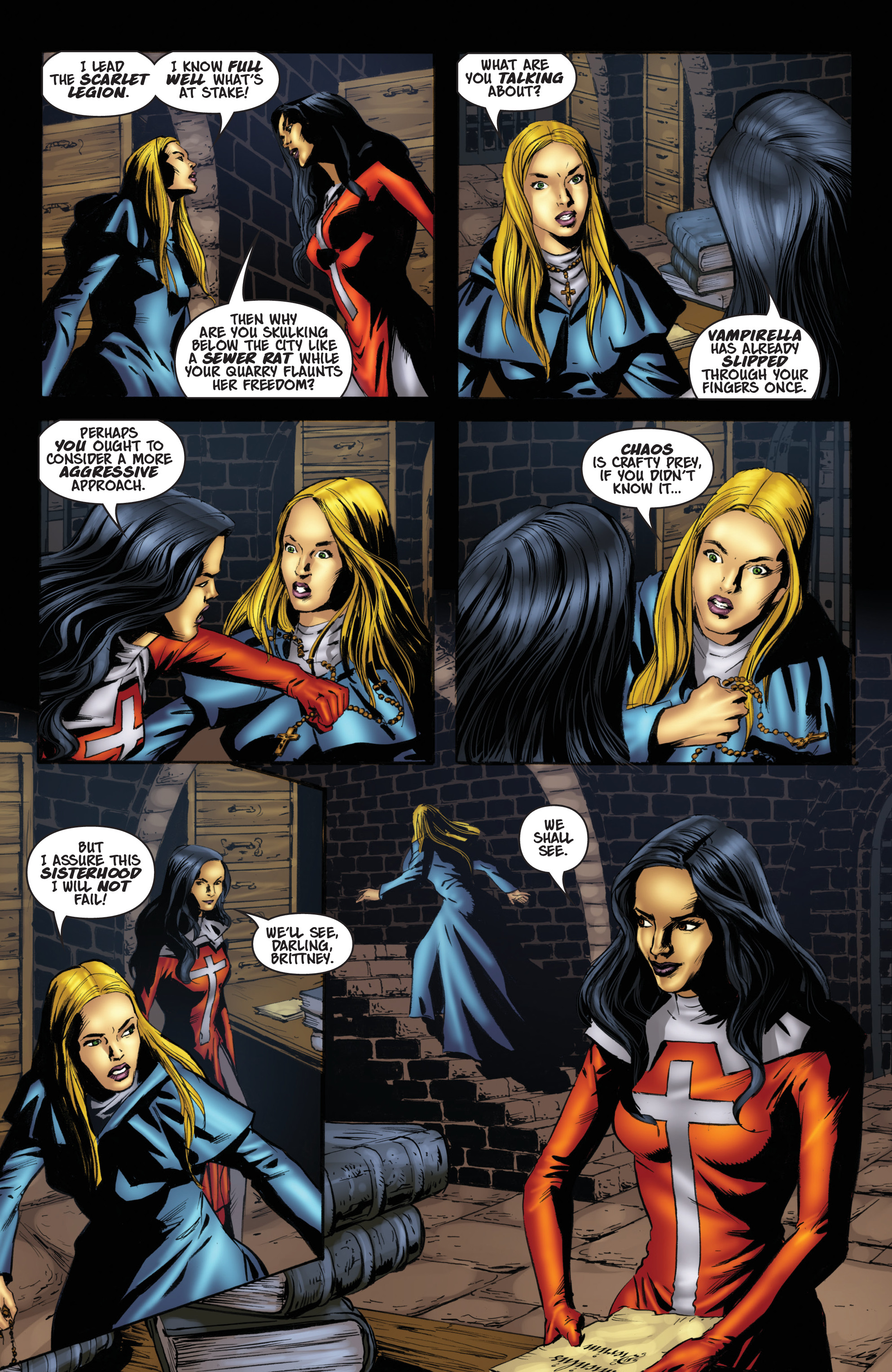 Read online Vampirella: The Dynamite Years Omnibus comic -  Issue # TPB 4 (Part 1) - 59