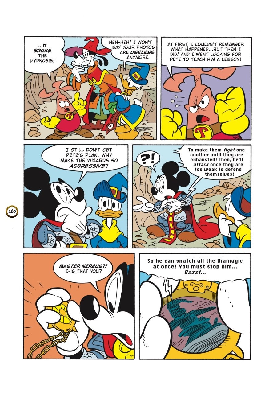 Read online Wizards of Mickey (2020) comic -  Issue # TPB 1 (Part 3) - 62