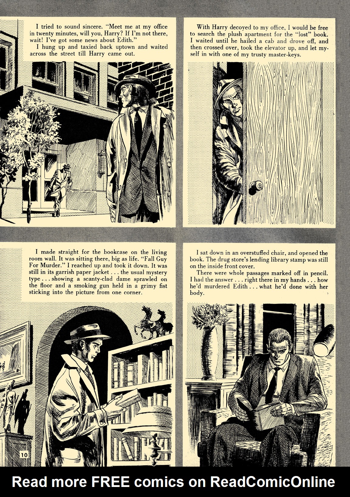 Read online Crime Illustrated comic -  Issue #1 - 12