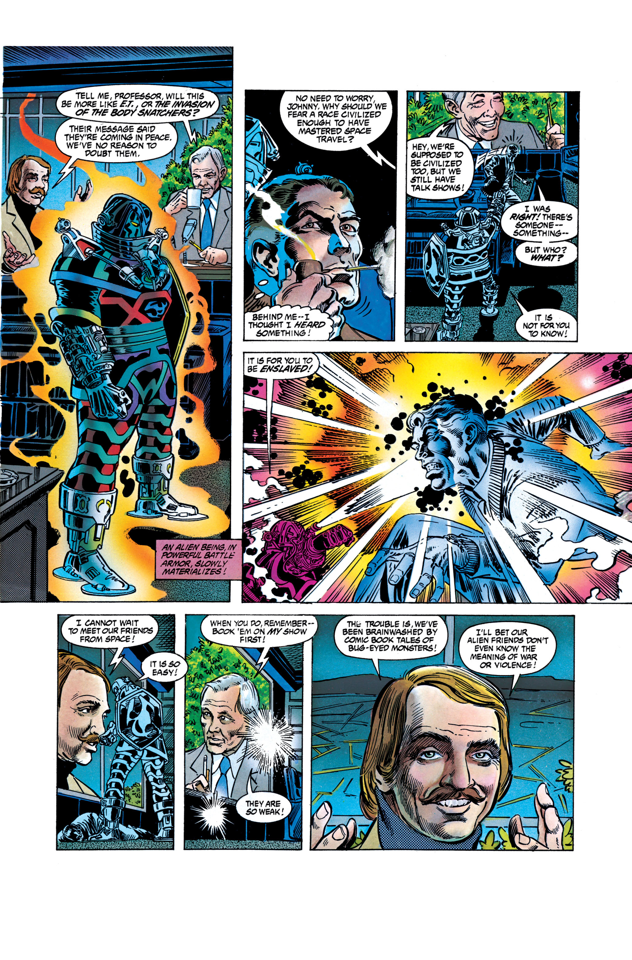 Read online Silver Surfer: Parable comic -  Issue # TPB - 76