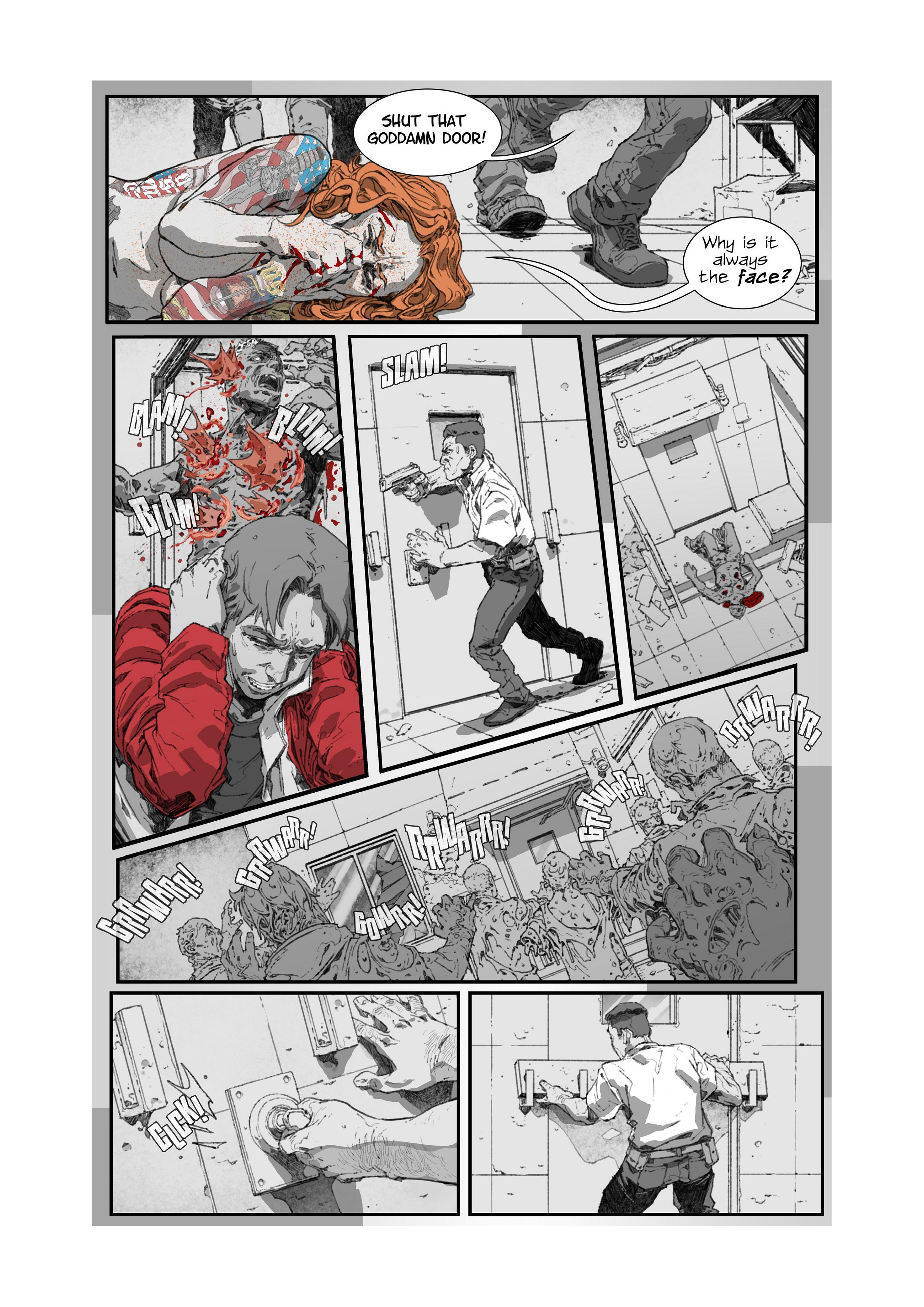 Read online Rags comic -  Issue # _TPB 1 (Part 1) - 16