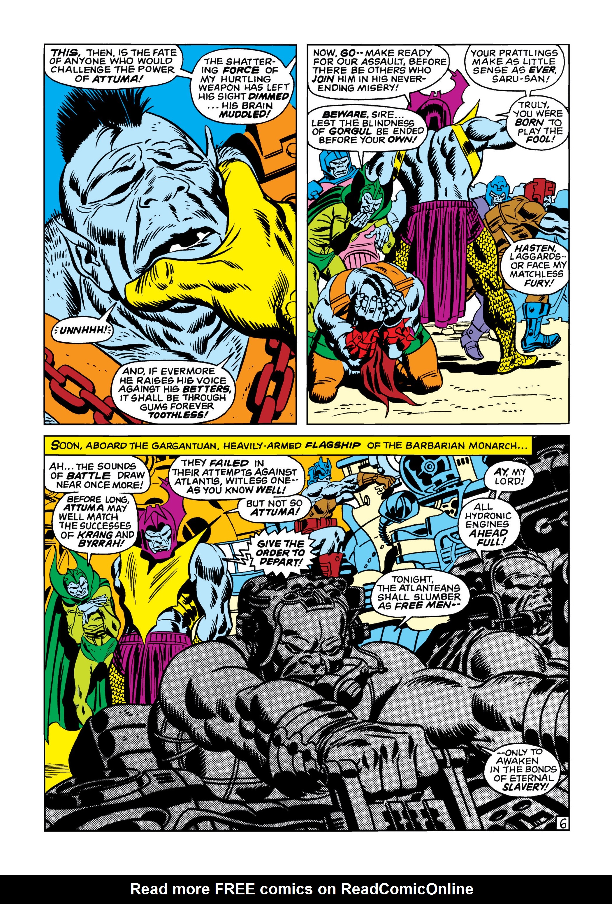 Read online Marvel Masterworks: The Sub-Mariner comic -  Issue # TPB 3 (Part 1) - 57