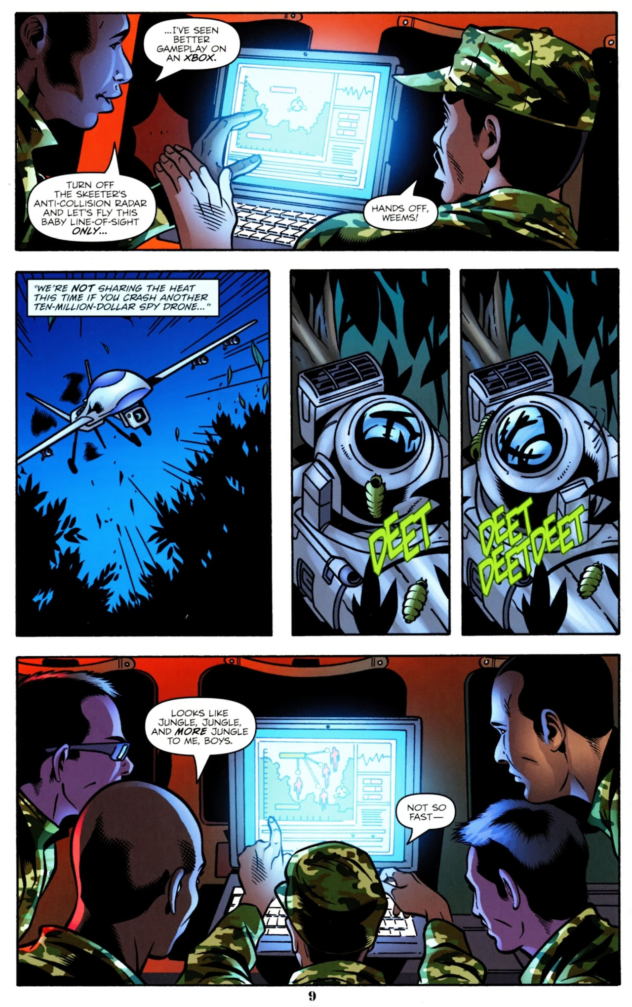Read online G.I. Joe: Origins comic -  Issue #13 - 12