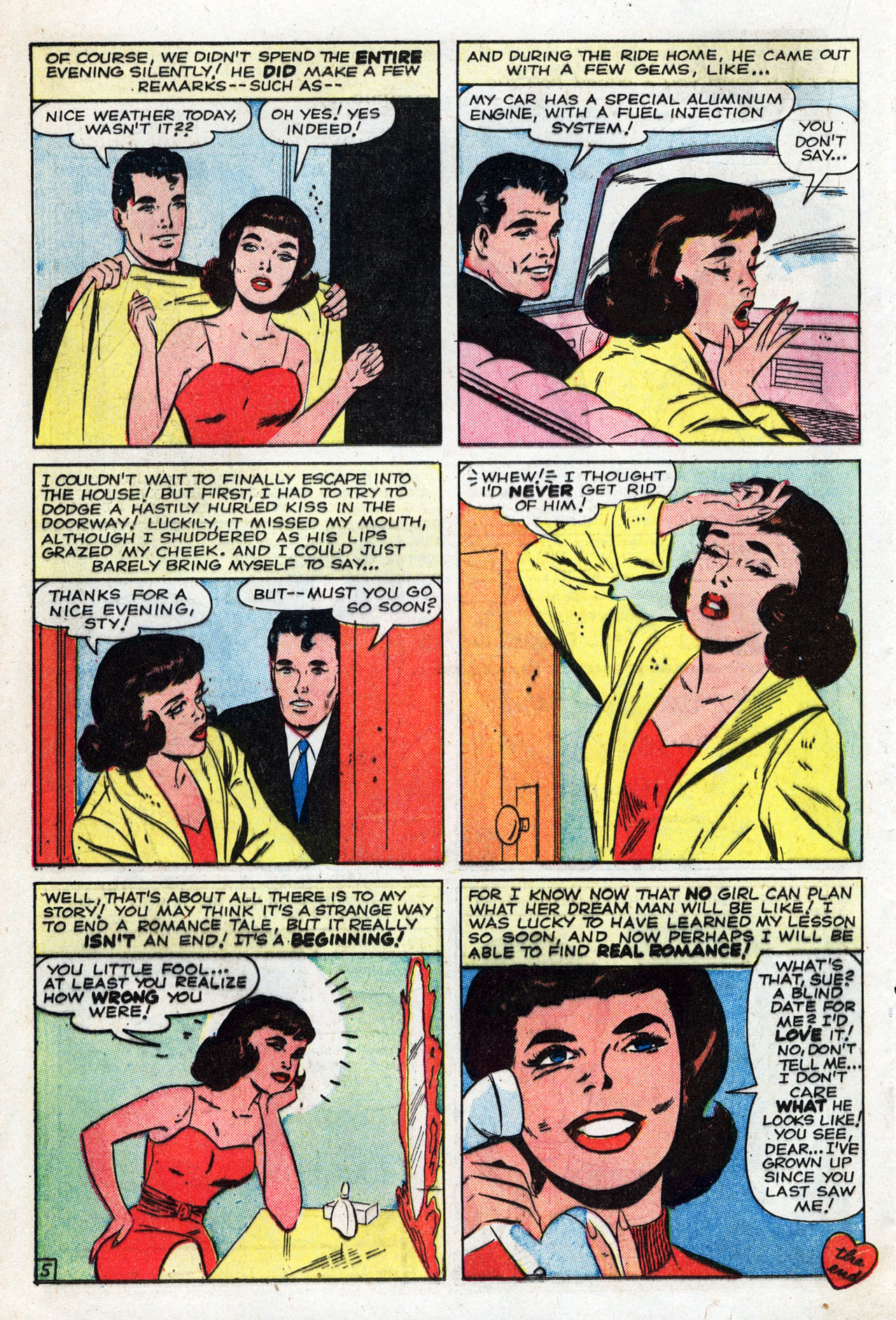 Read online Love Romances comic -  Issue #96 - 24