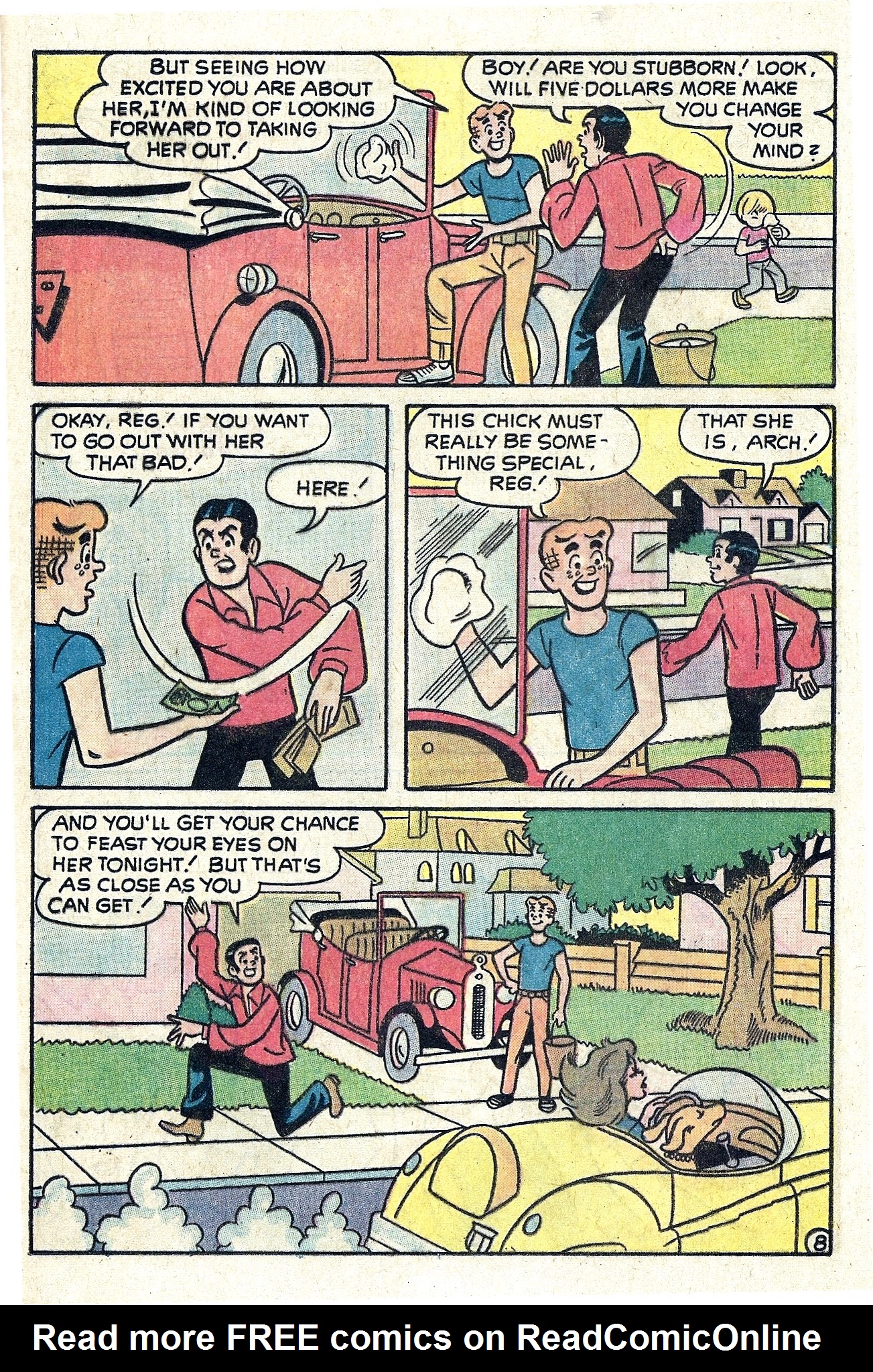 Read online Pep Comics comic -  Issue #270 - 21