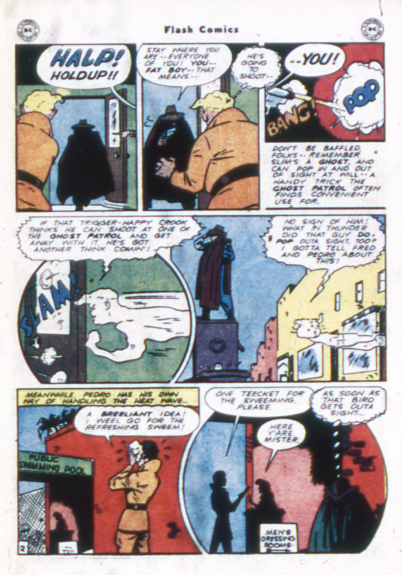Read online Flash Comics comic -  Issue #83 - 25