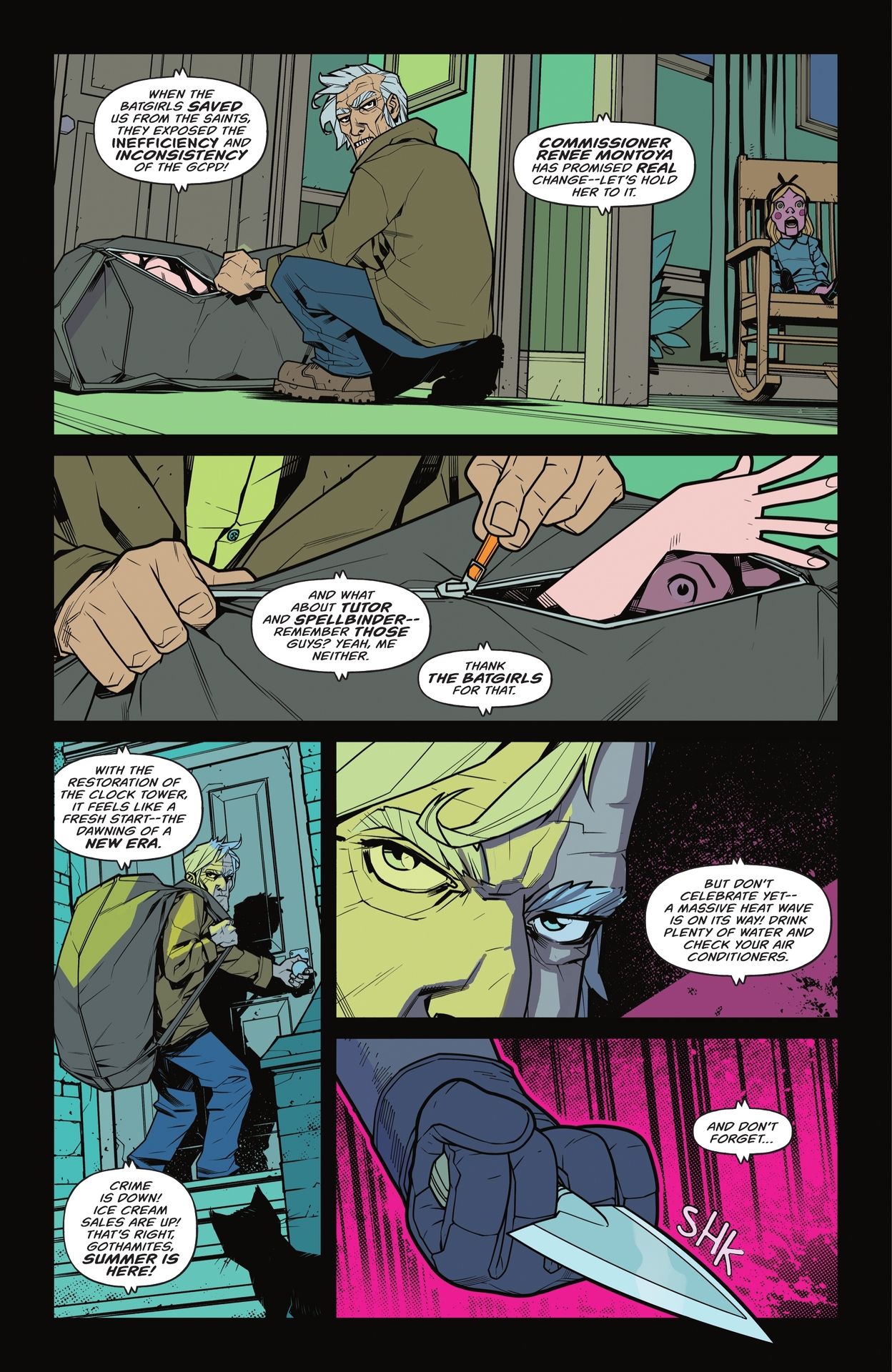 Read online Batgirls comic -  Issue #9 - 4