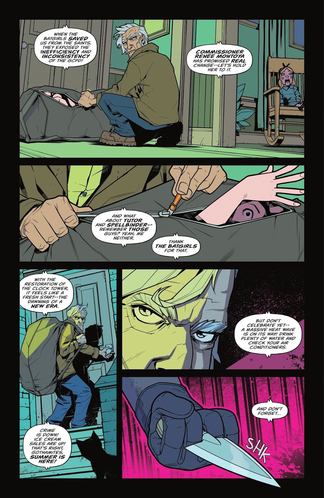 Batgirls issue 9 - Page 4