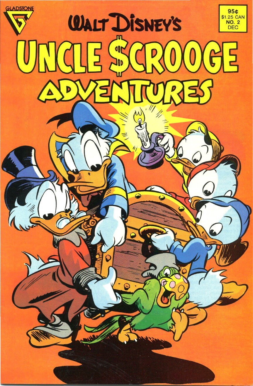 Read online Walt Disney's Uncle Scrooge Adventures comic -  Issue #2 - 2