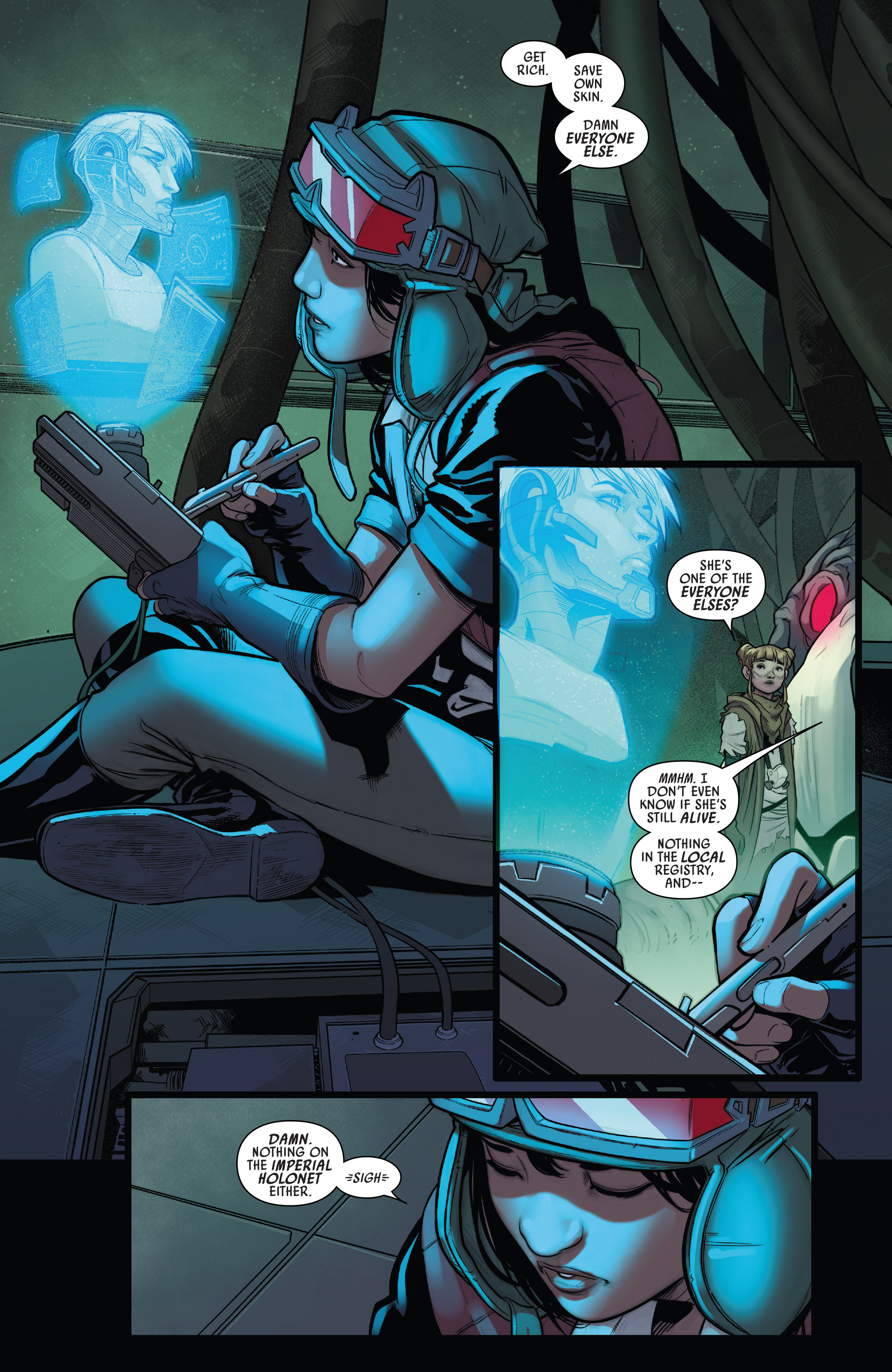 Read online Star Wars: Doctor Aphra: Worst Among Equals comic -  Issue # TPB (Part 1) - 95