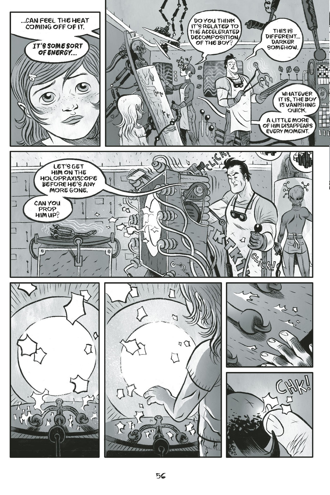Read online Aurora West comic -  Issue # TPB - 61